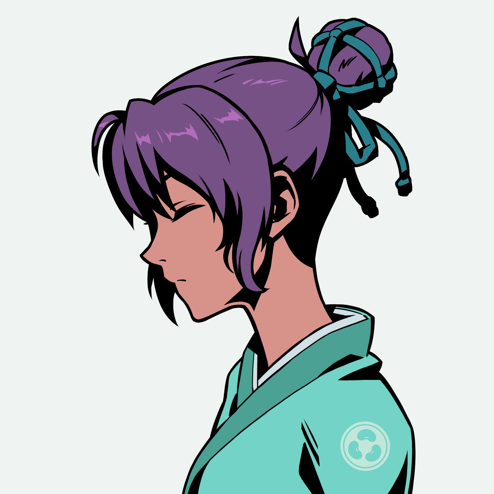 Chiru Labs - Azuki Collection - Azuki #206 - NFT # 206