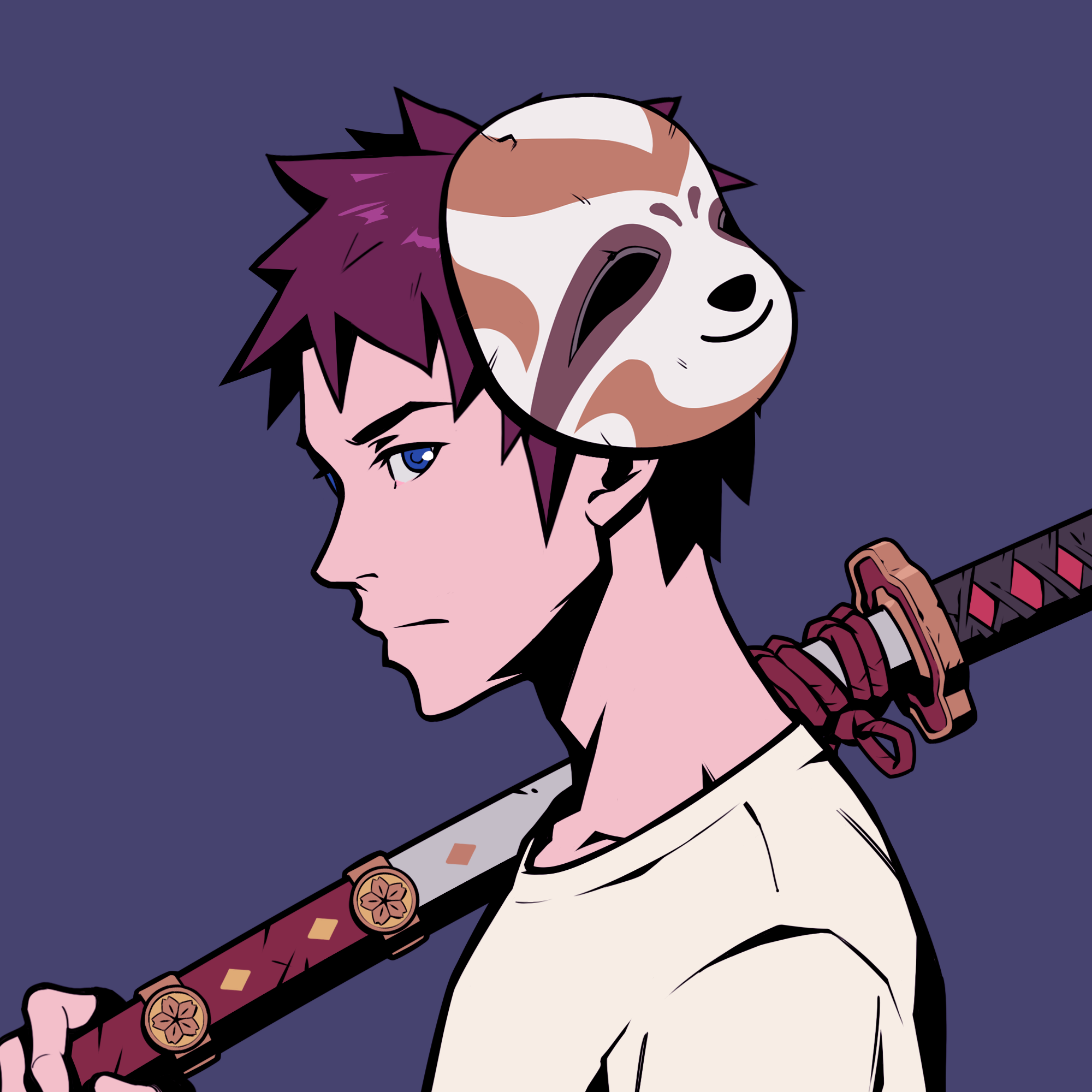 Chiru Labs - Azuki Collection - Azuki #2070 - NFT # 2070