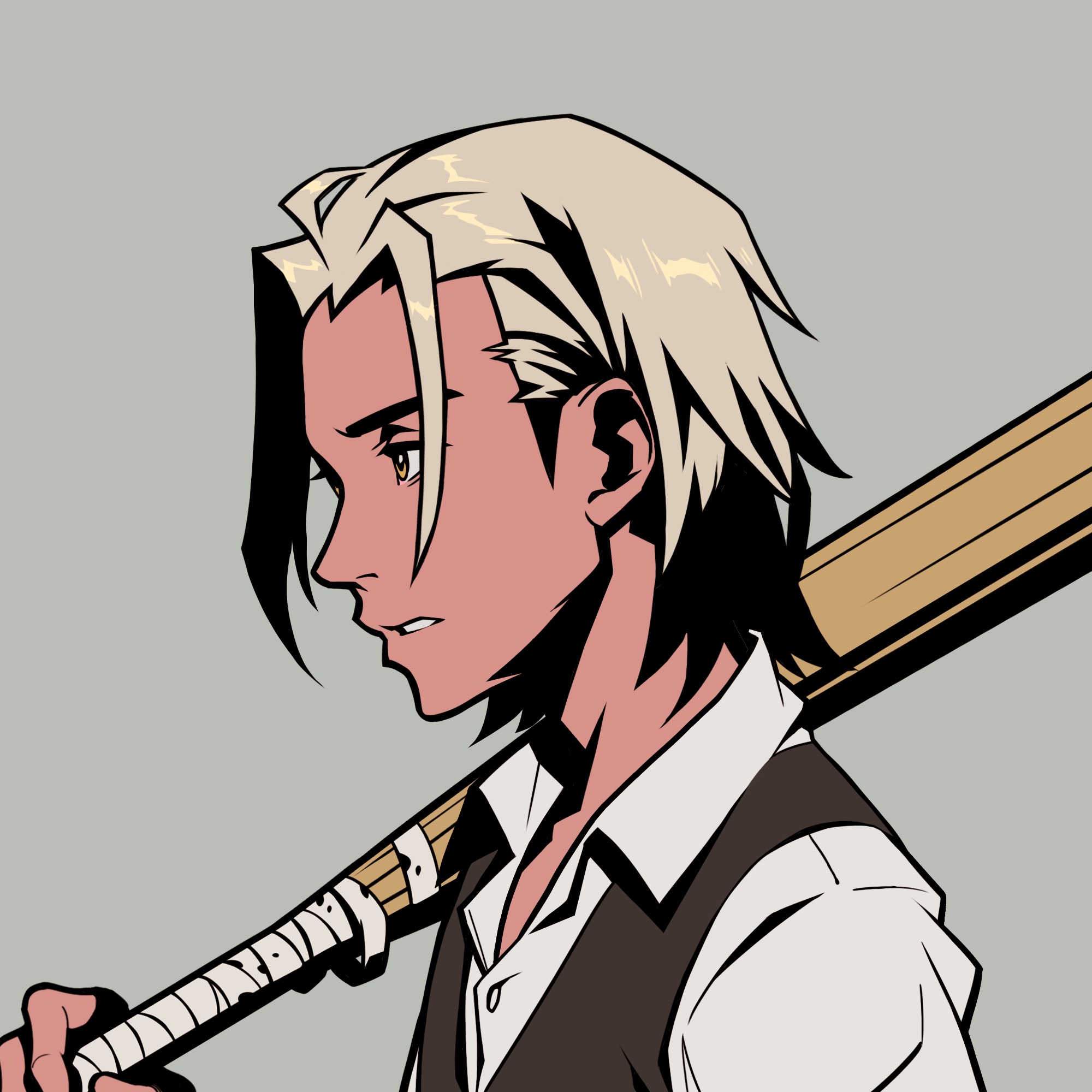 Chiru Labs - Azuki Collection - Azuki #2072 - NFT # 2072