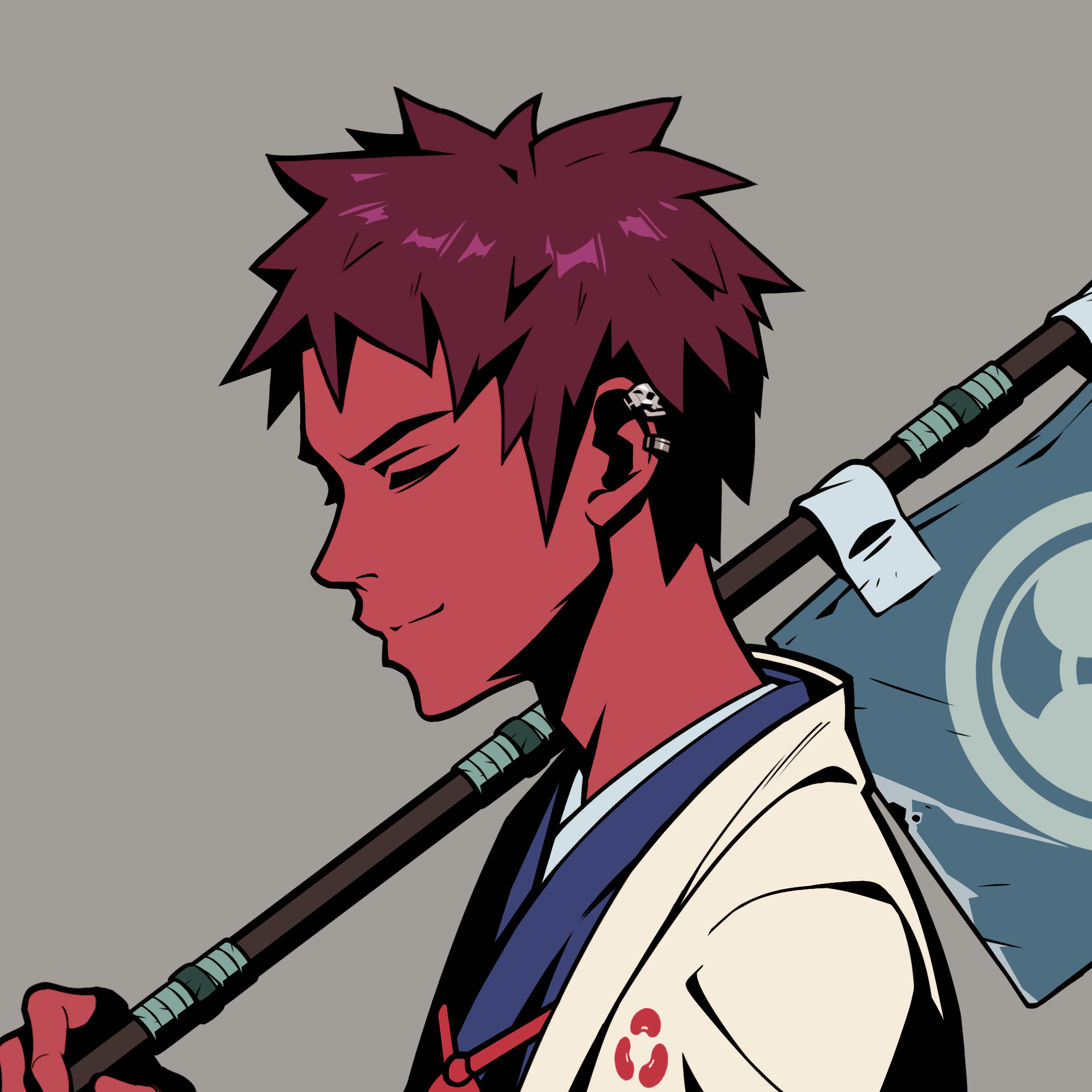 Chiru Labs - Azuki Collection - Azuki #2073 - NFT # 2073