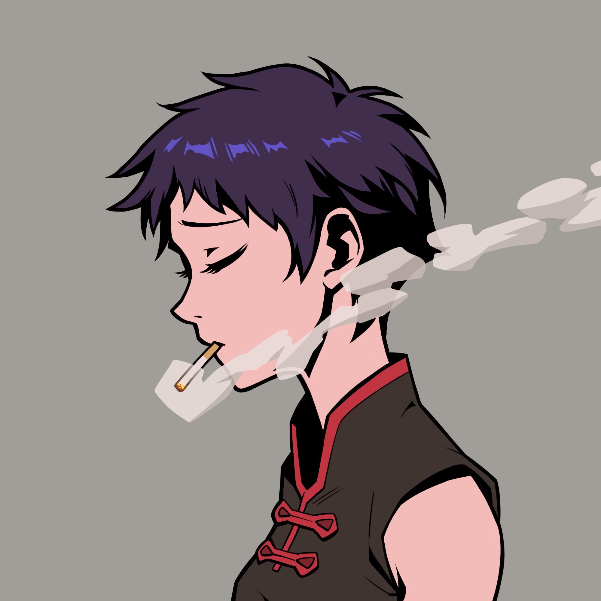 Chiru Labs - Azuki Collection - Azuki #2074 - NFT # 2074