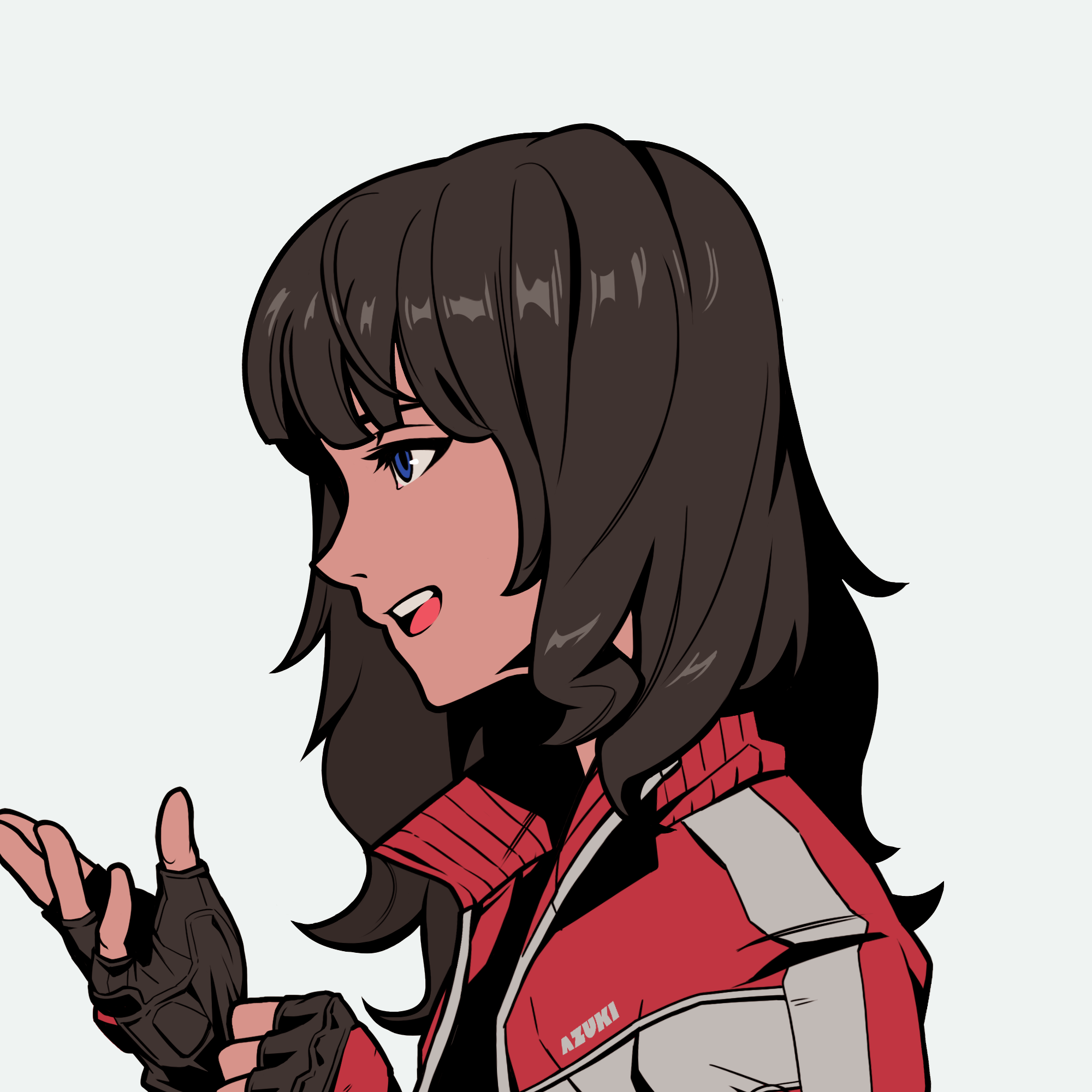 Chiru Labs - Azuki Collection - Azuki #2075 - NFT # 2075