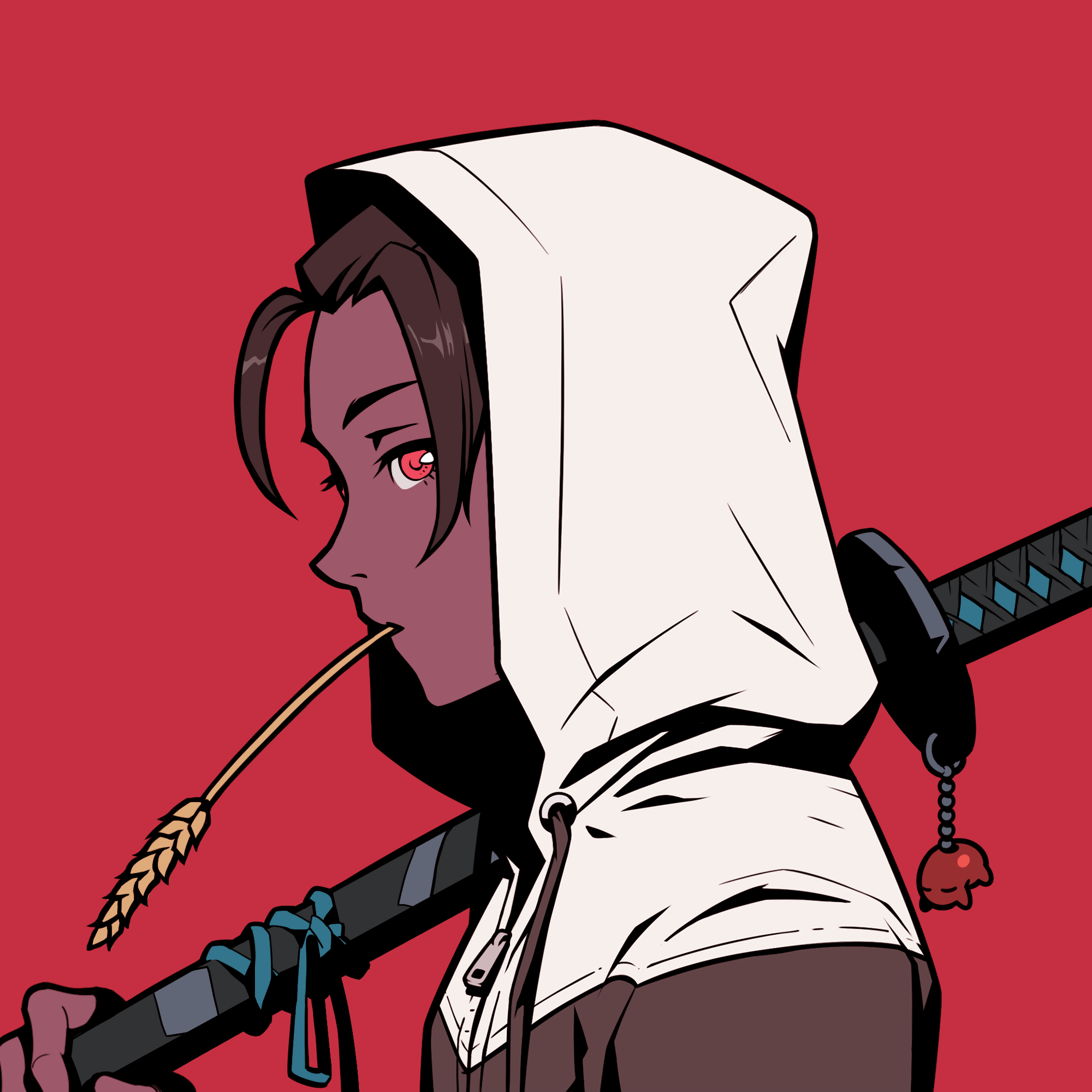 Chiru Labs - Azuki Collection - Azuki #2077 - NFT # 2077