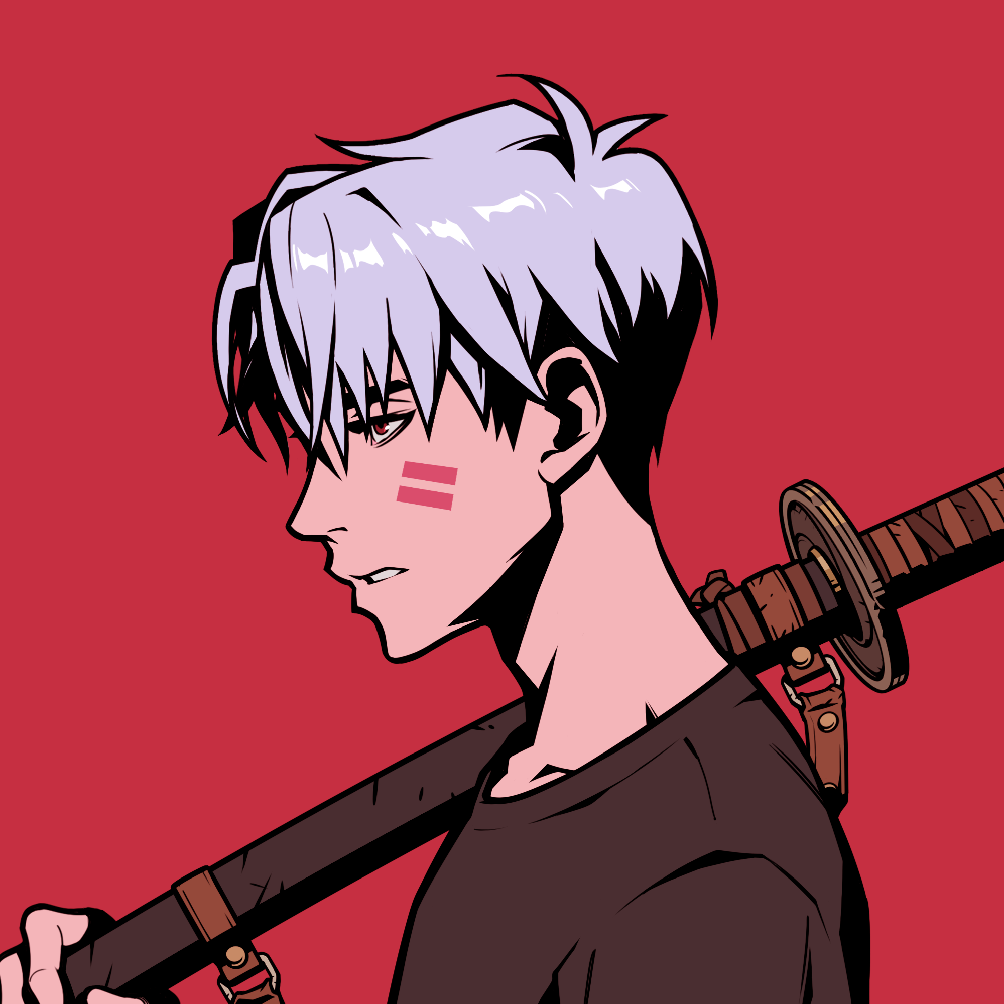 Chiru Labs - Azuki Collection - Azuki #208 - NFT # 208