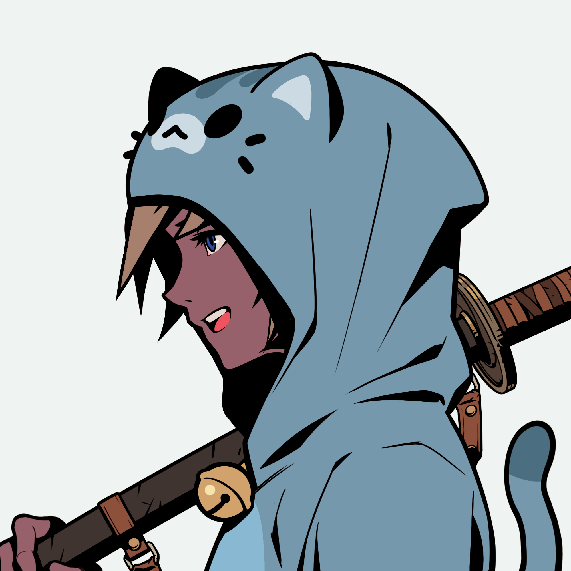 Chiru Labs - Azuki Collection - Azuki #2080 - NFT # 2080