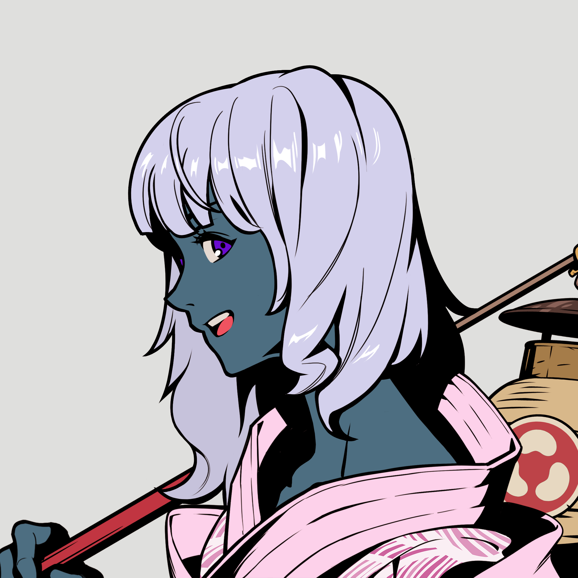 Chiru Labs - Azuki Collection - Azuki #2081 - NFT # 2081