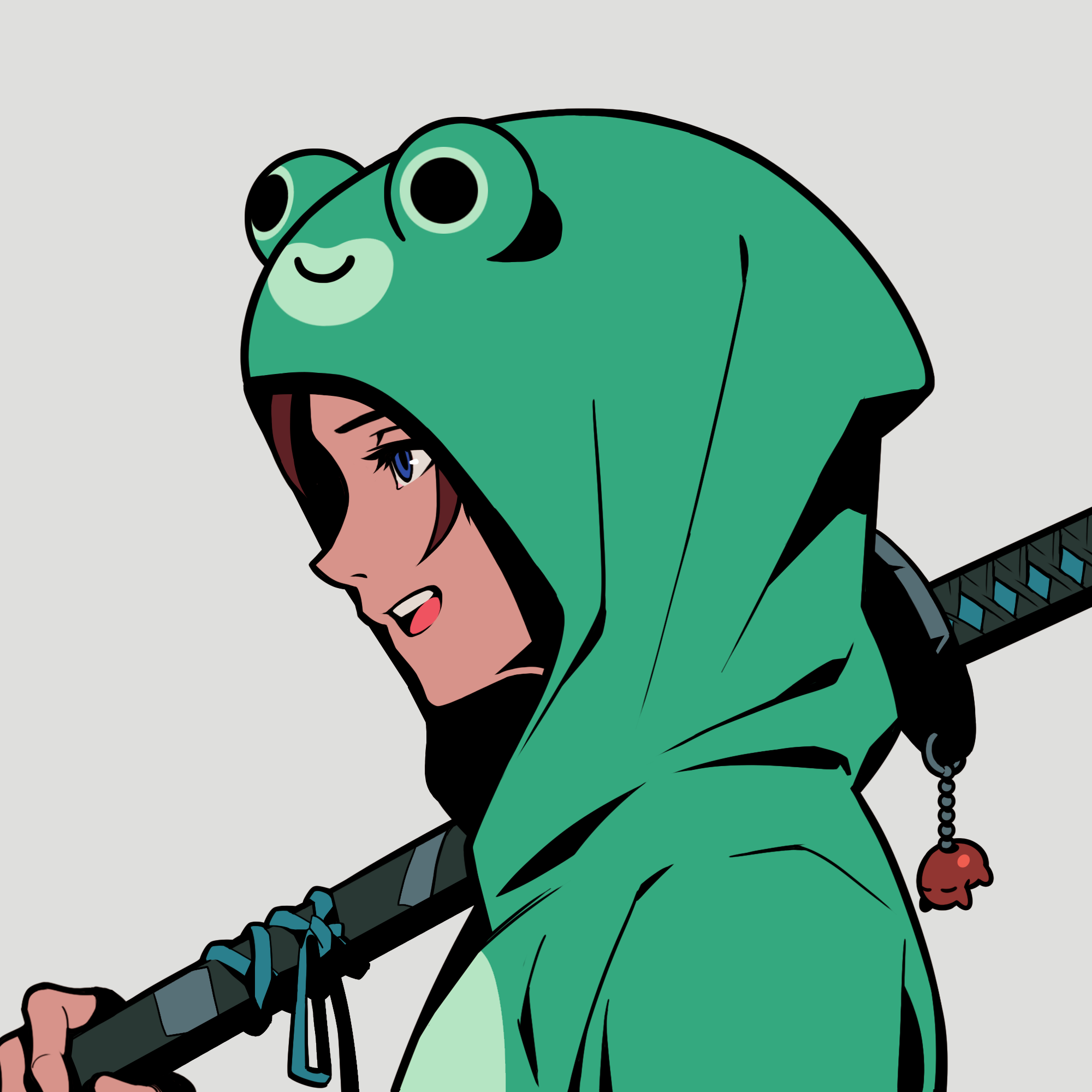 Chiru Labs - Azuki Collection - Azuki #2083 - NFT # 2083