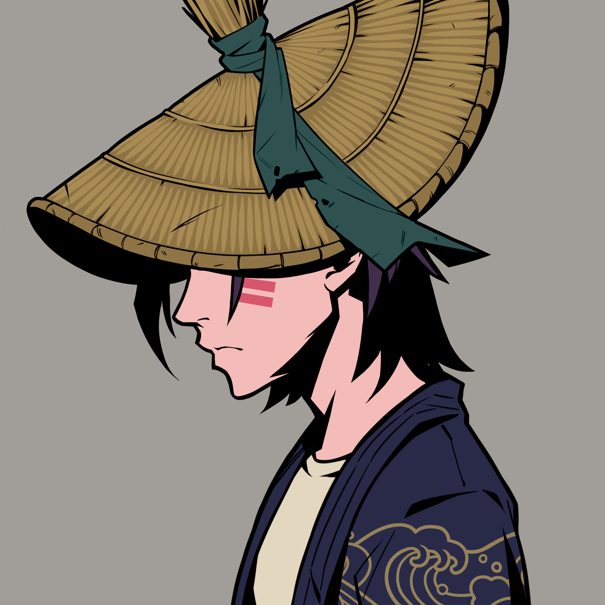 Chiru Labs - Azuki Collection - Azuki #2086 - NFT # 2086