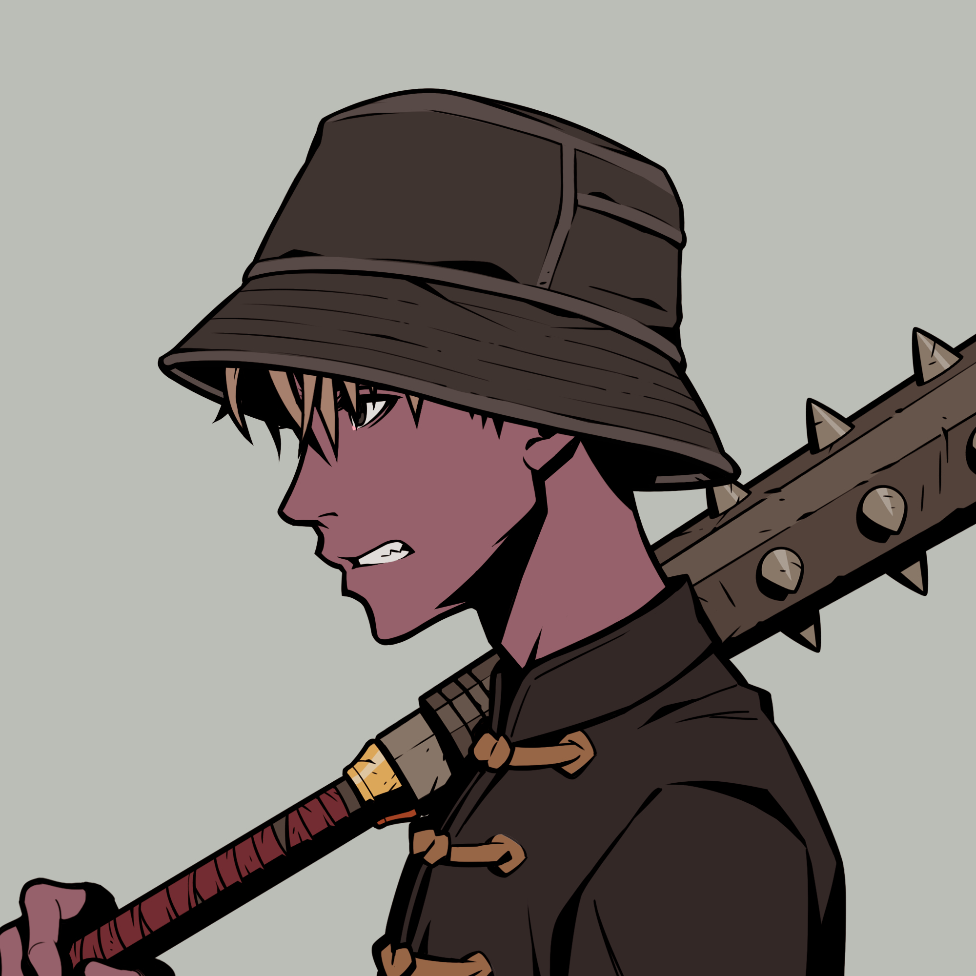 Chiru Labs - Azuki Collection - Azuki #2087 - NFT # 2087