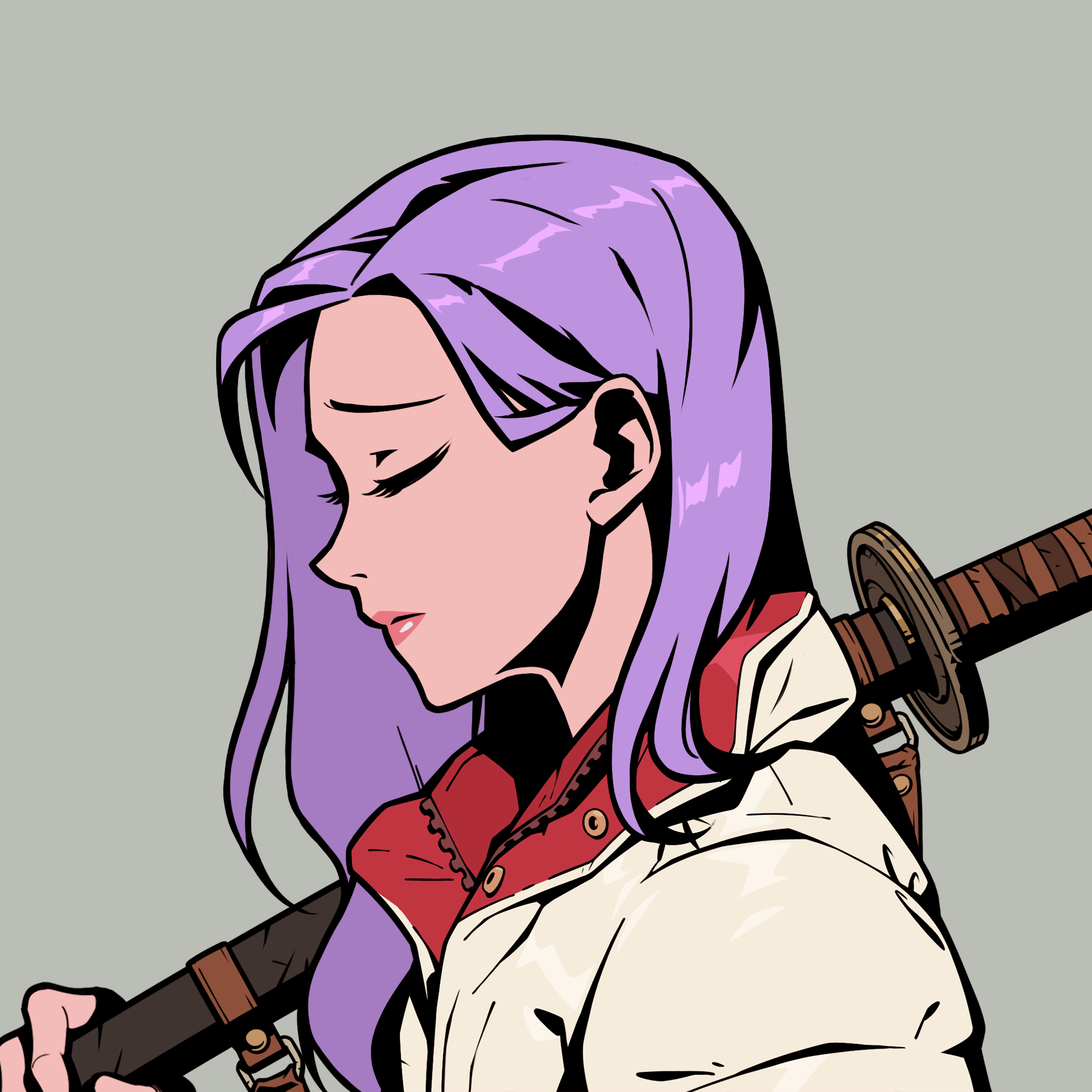 Chiru Labs - Azuki Collection - Azuki #2097 - NFT # 2097