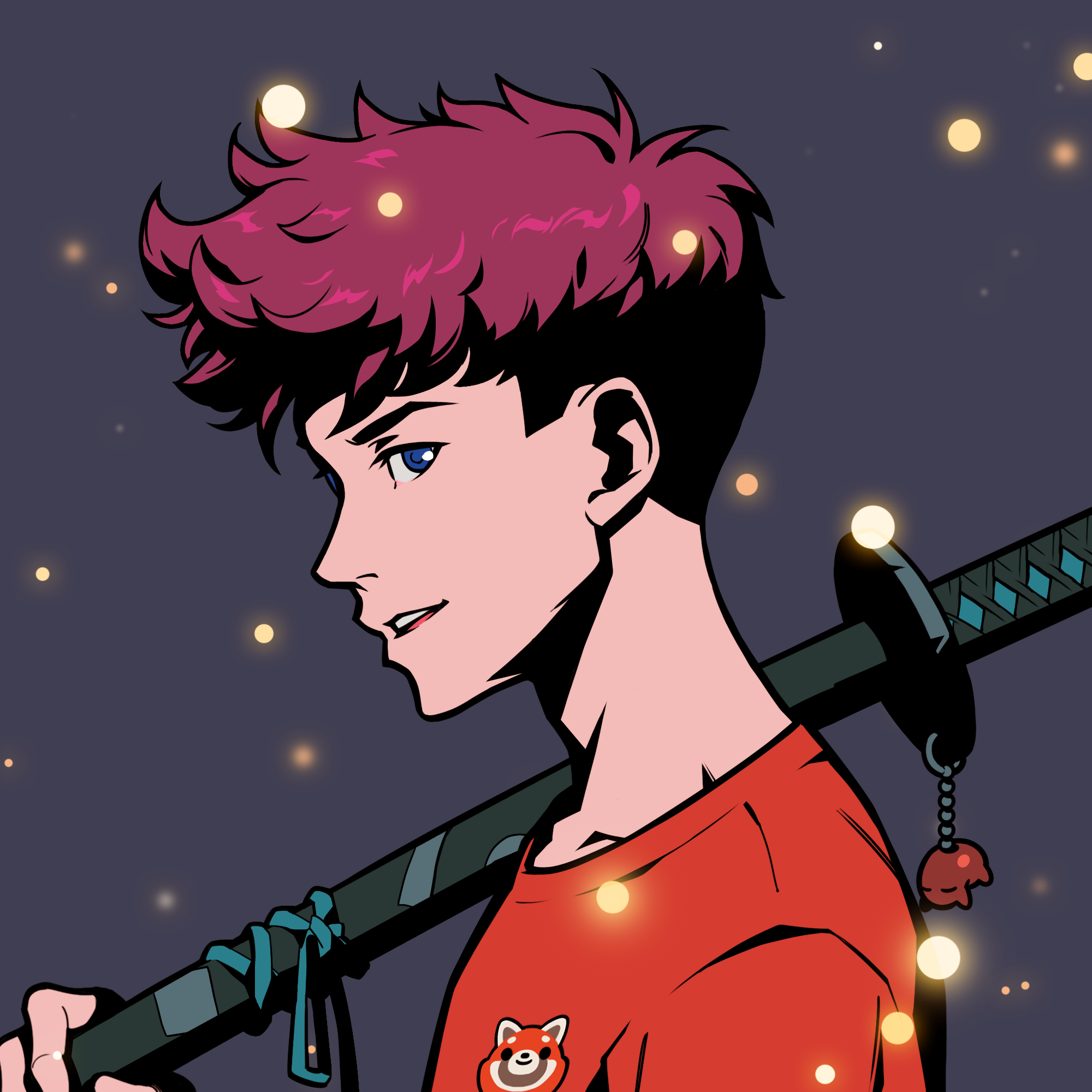 Chiru Labs - Azuki Collection - Azuki #2099 - NFT # 2099