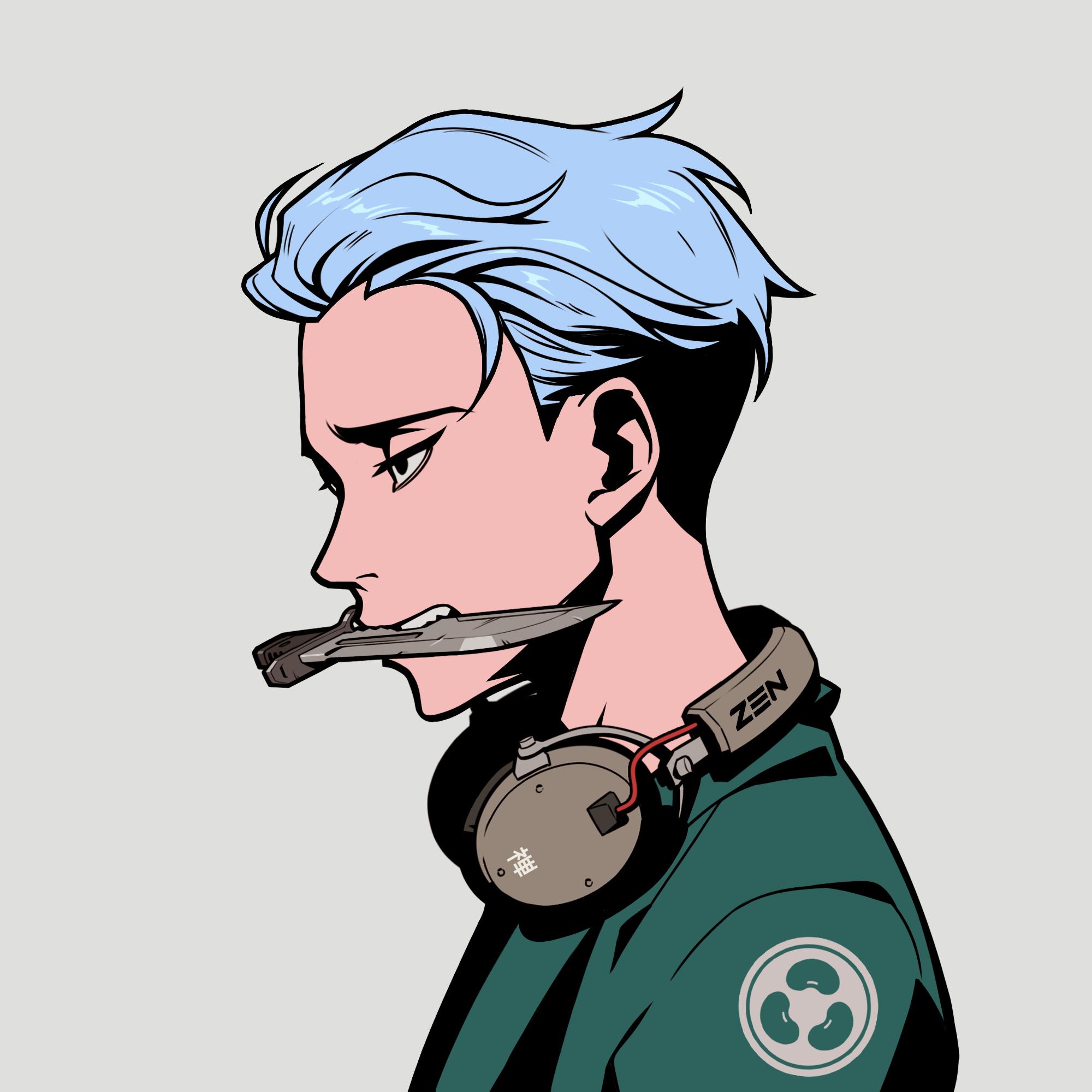 Chiru Labs - Azuki Collection - Azuki #21 - NFT # 21