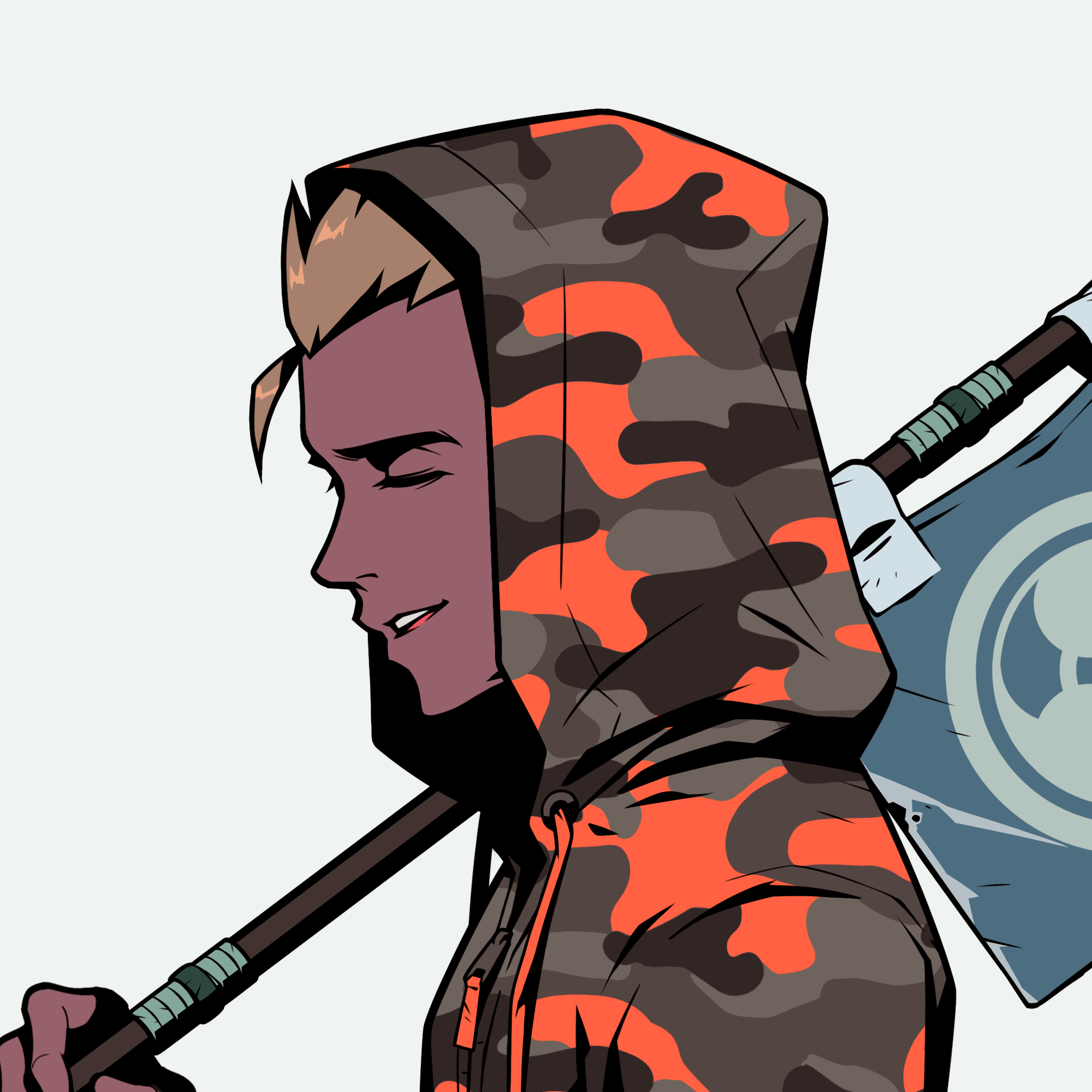 Chiru Labs - Azuki Collection - Azuki #2110 - NFT # 2110