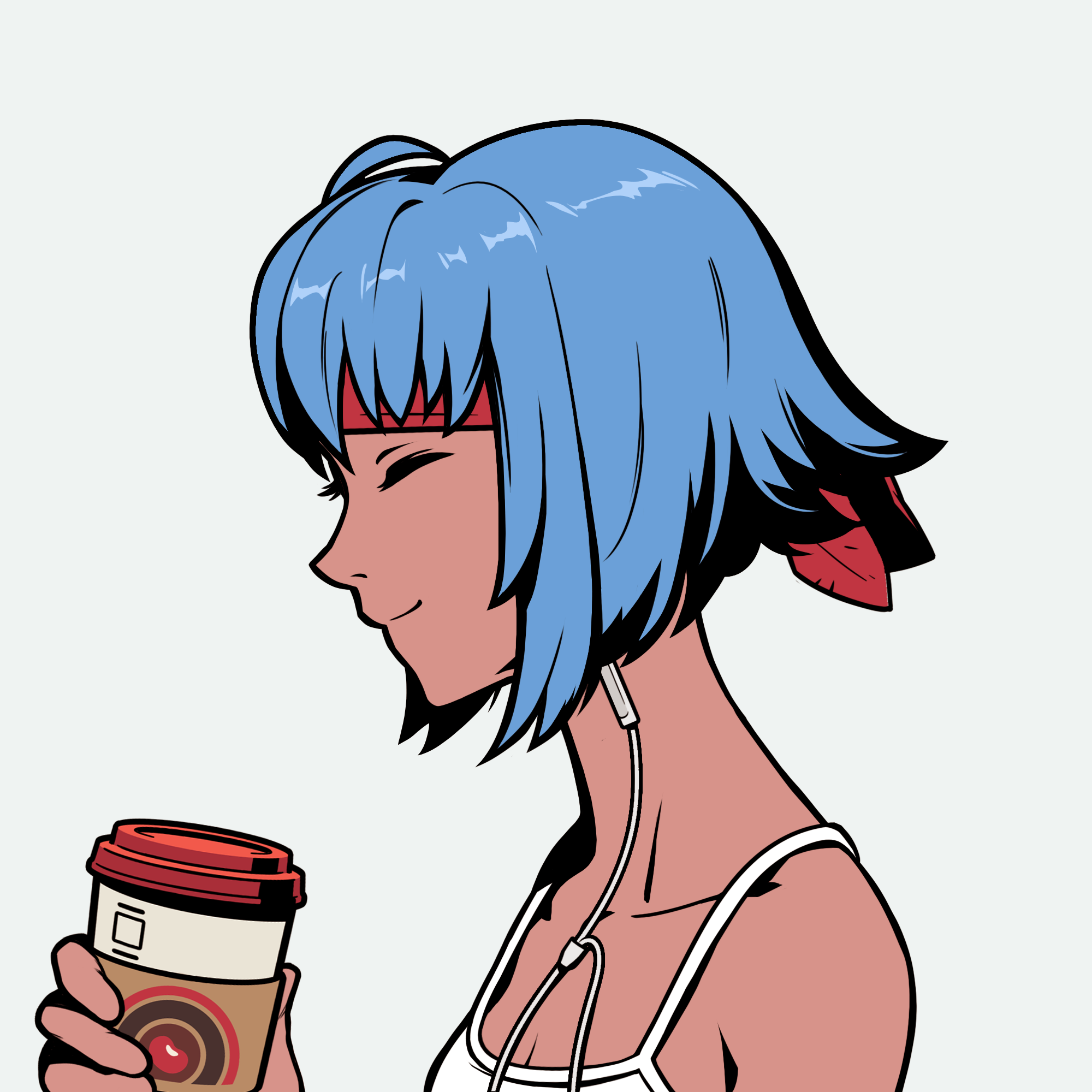 Chiru Labs - Azuki Collection - Azuki #2114 - NFT # 2114