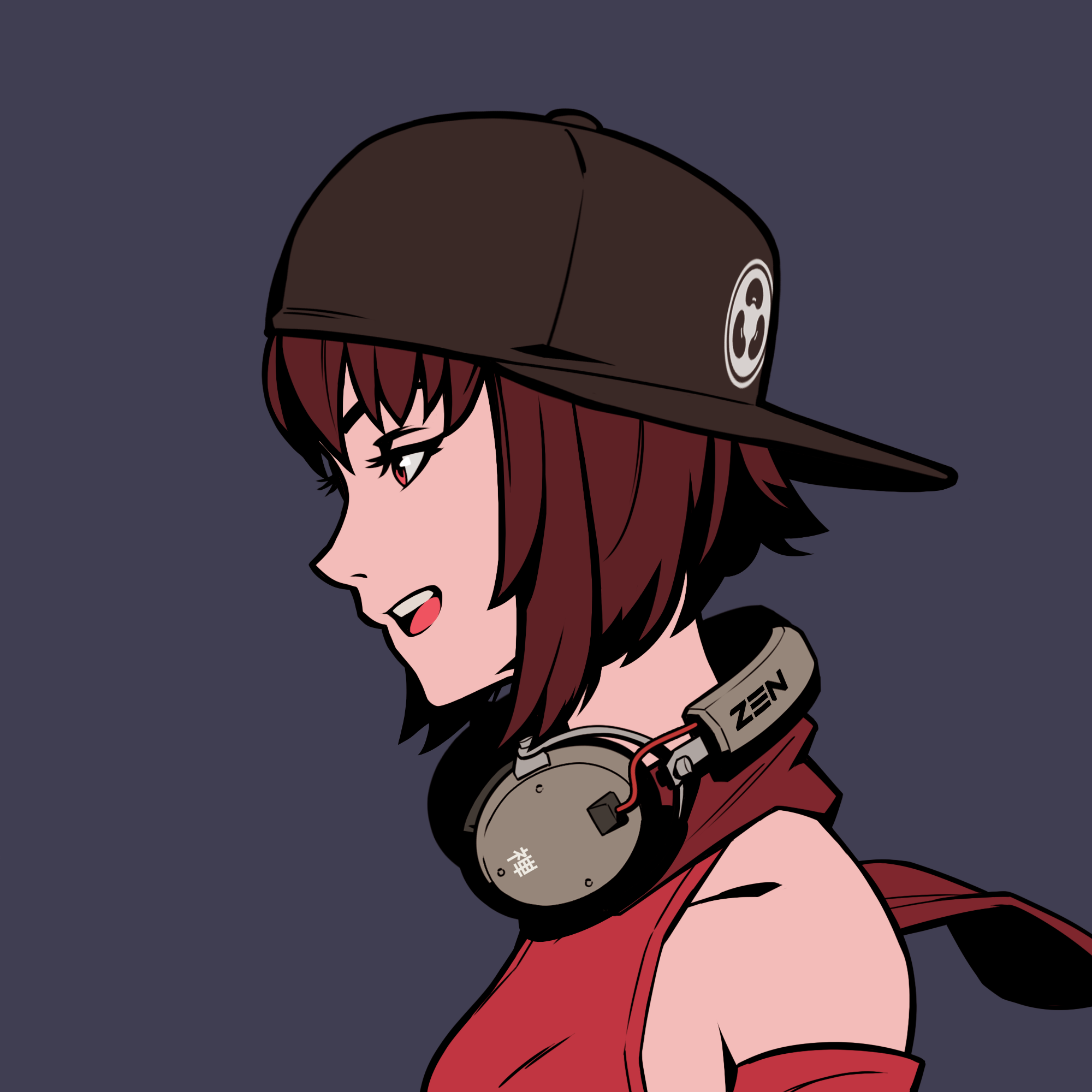 Chiru Labs - Azuki Collection - Azuki #2117 - NFT # 2117