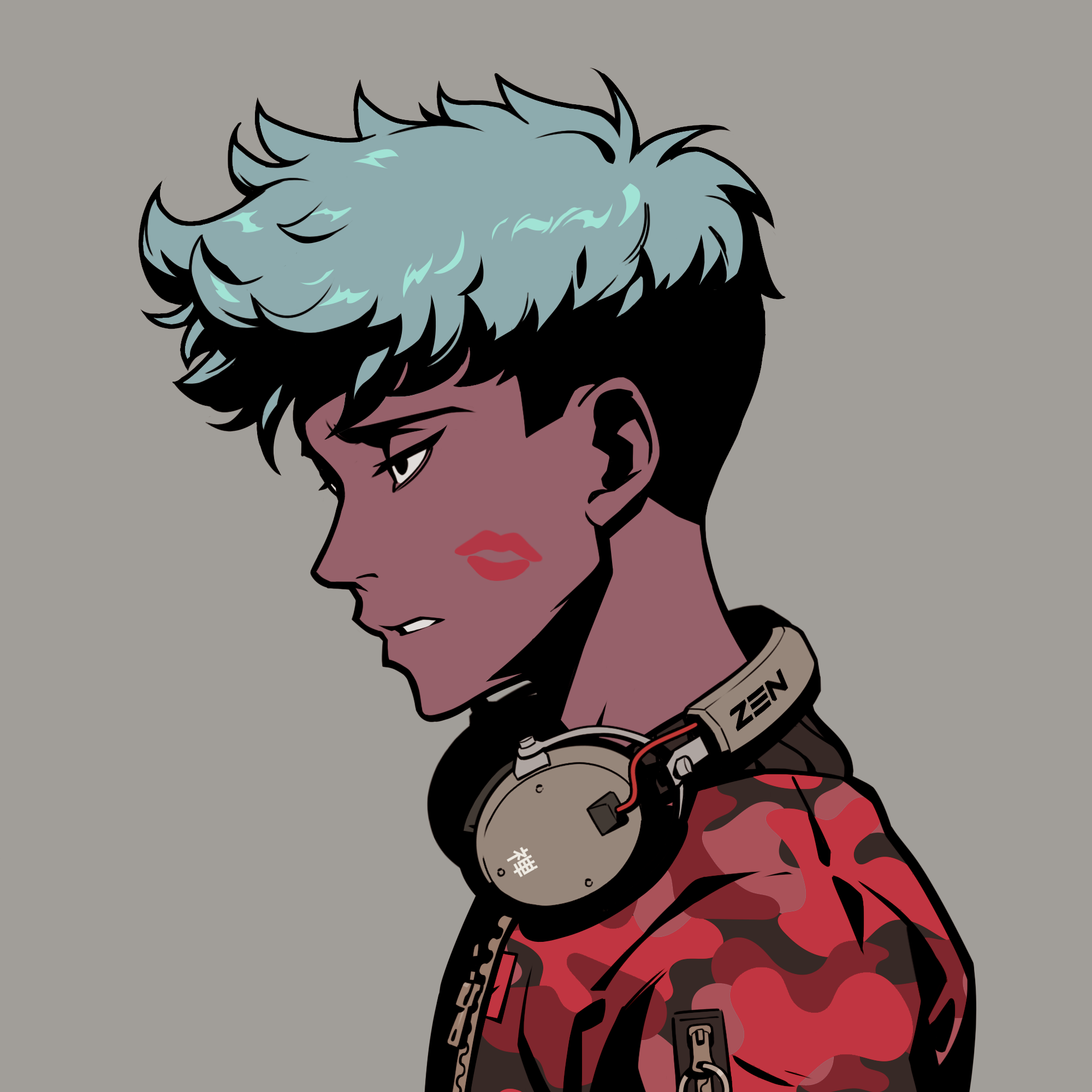 Chiru Labs - Azuki Collection - Azuki #2119 - NFT # 2119