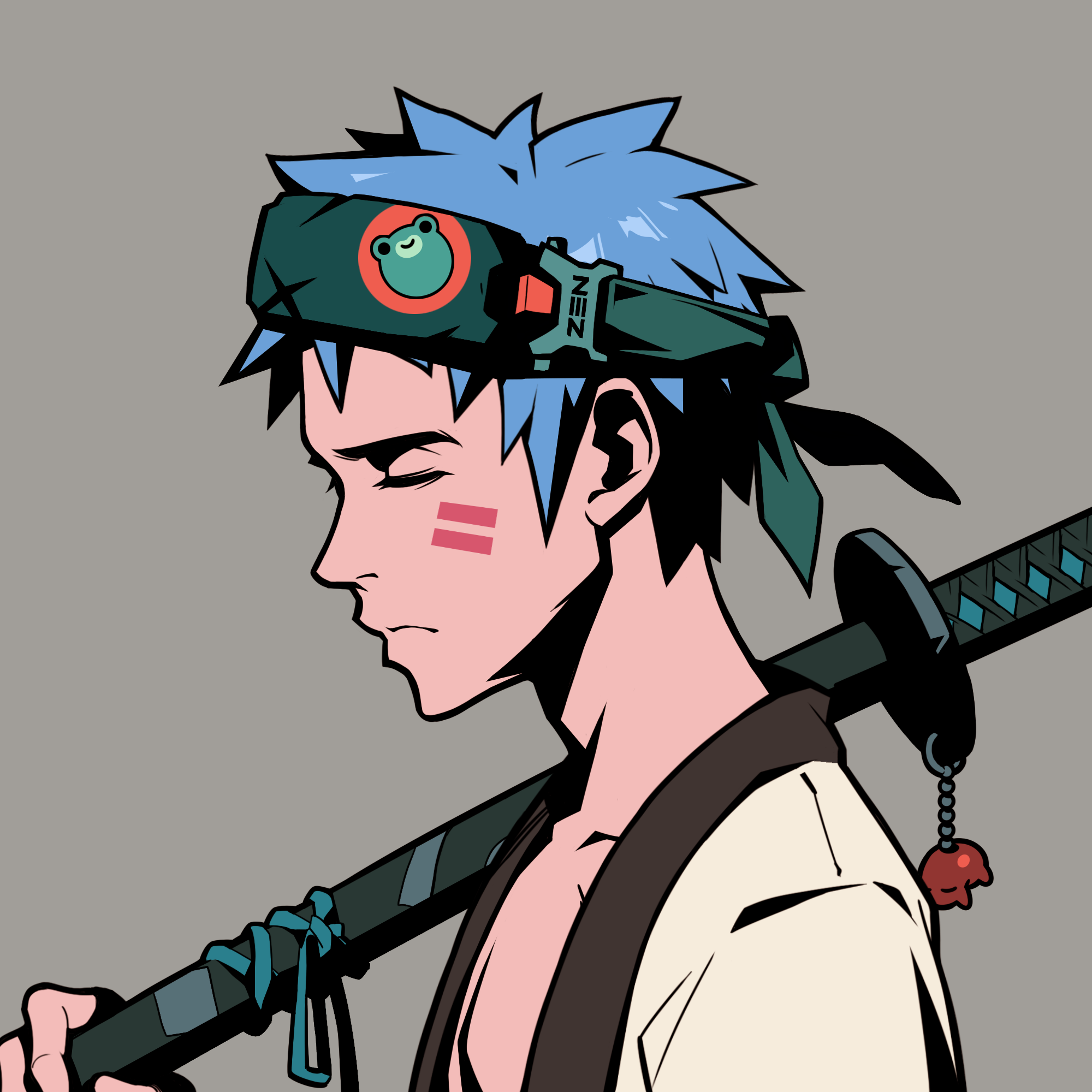 Chiru Labs - Azuki Collection - Azuki #212 - NFT # 212