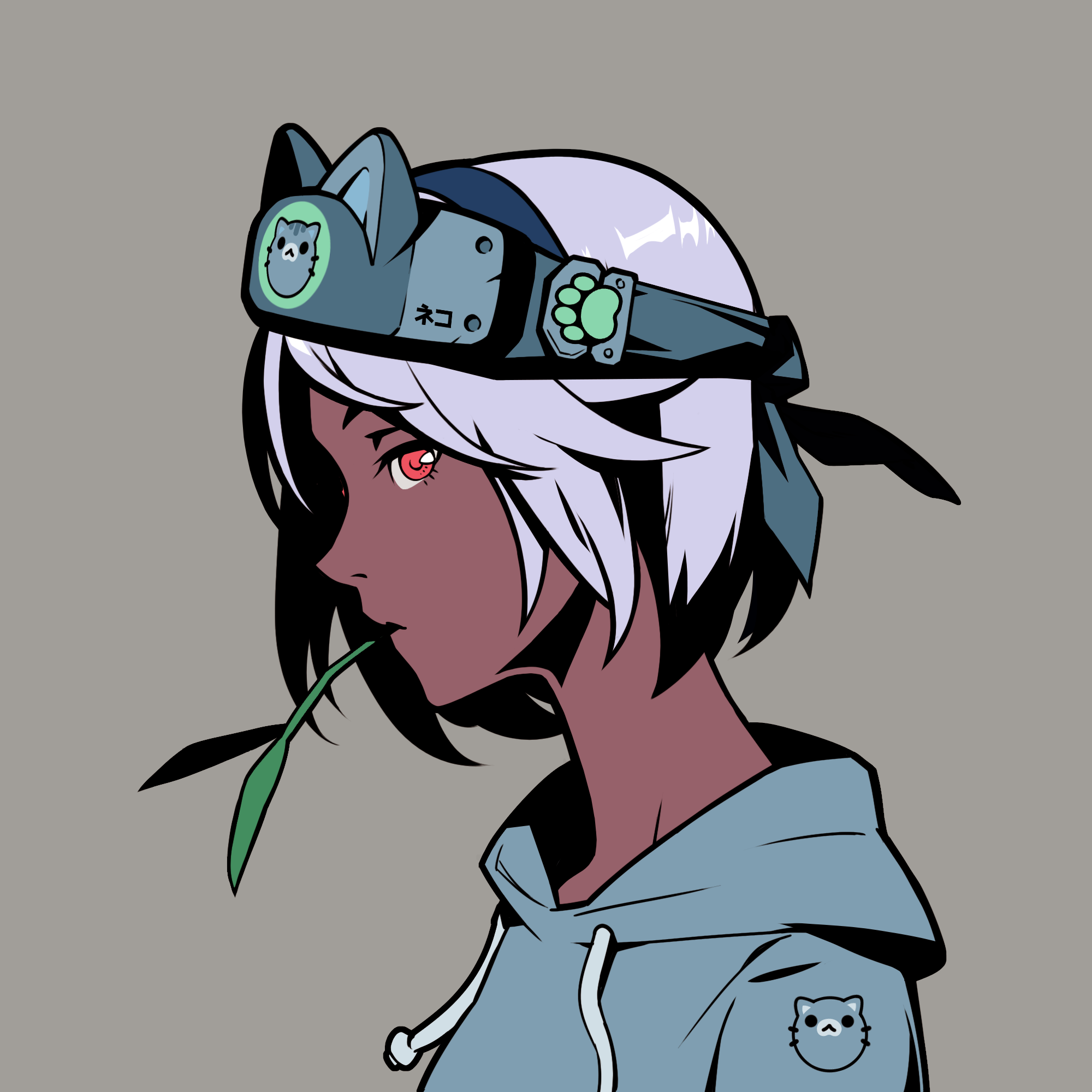 Chiru Labs - Azuki Collection - Azuki #2127 - NFT # 2127