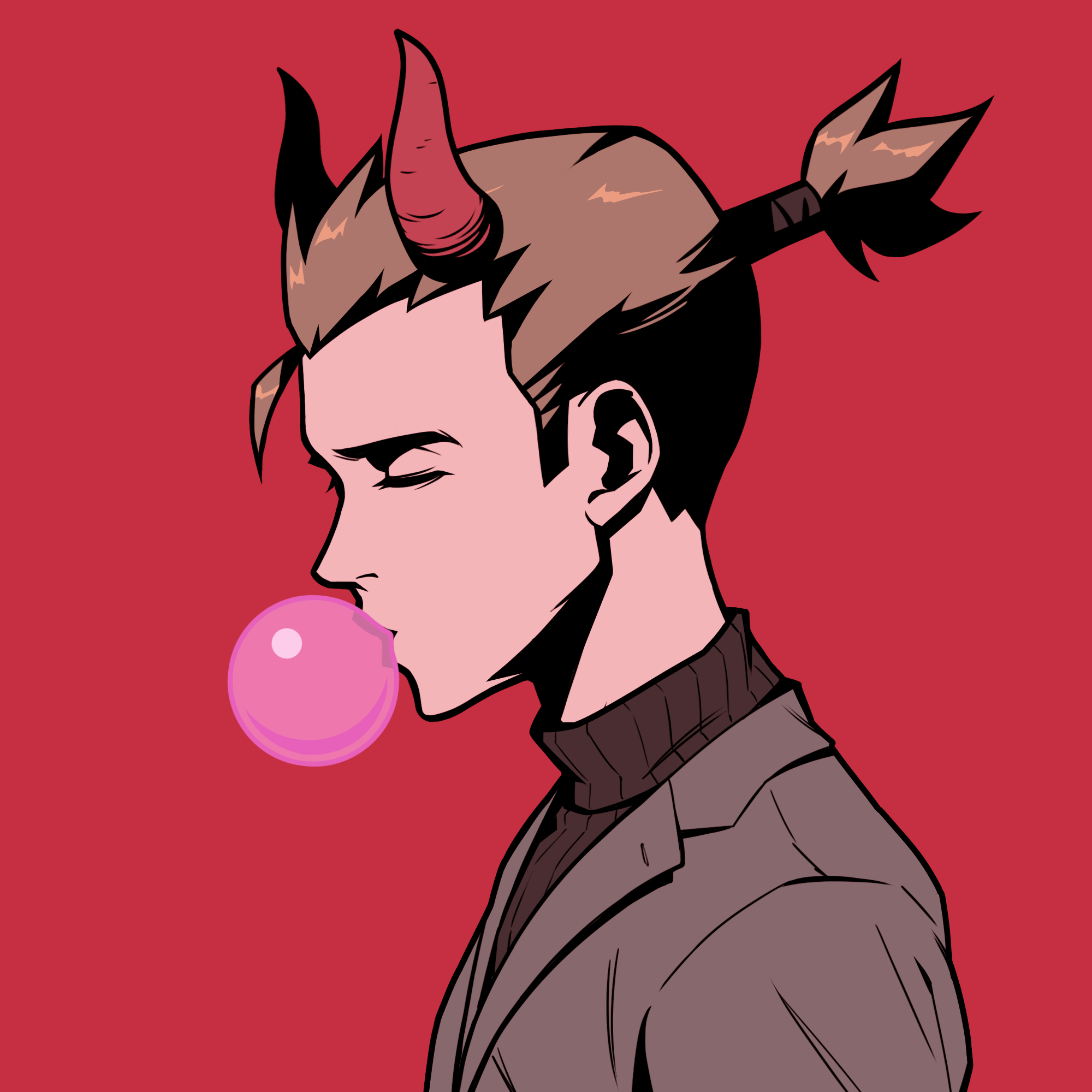 Chiru Labs - Azuki Collection - Azuki #2128 - NFT # 2128