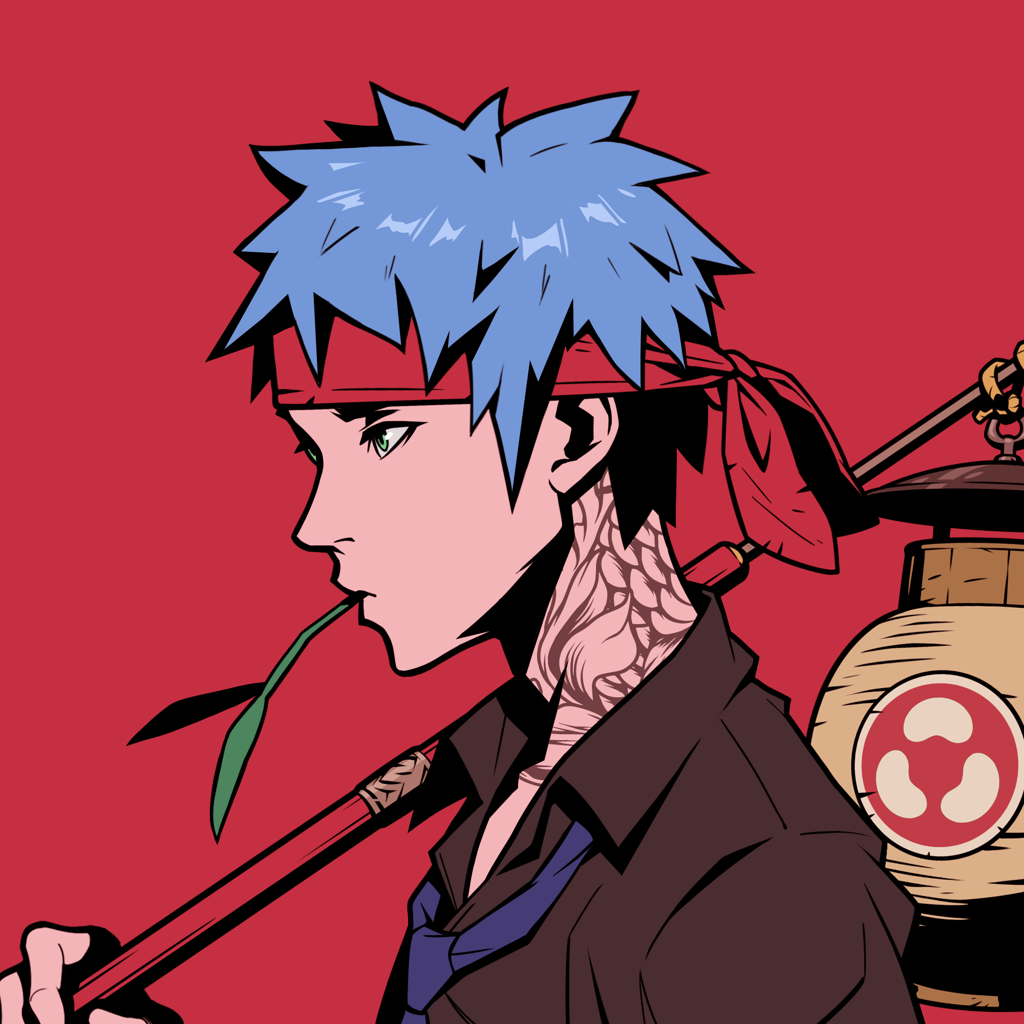 Chiru Labs - Azuki Collection - Azuki #213 - NFT # 213