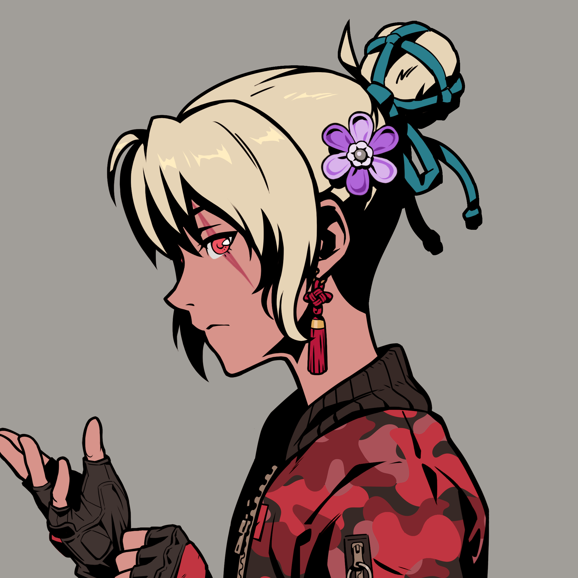 Chiru Labs - Azuki Collection - Azuki #2132 - NFT # 2132