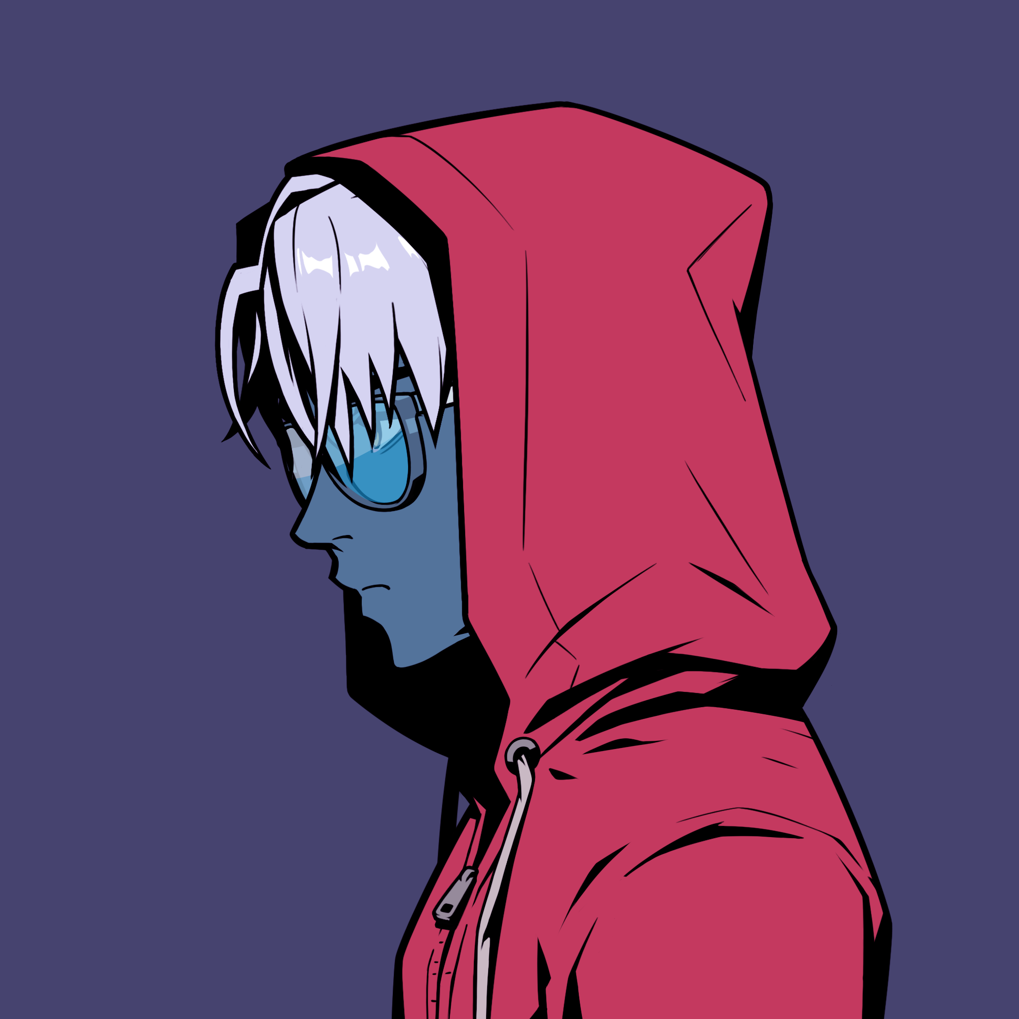 Chiru Labs - Azuki Collection - Azuki #2135 - NFT # 2135