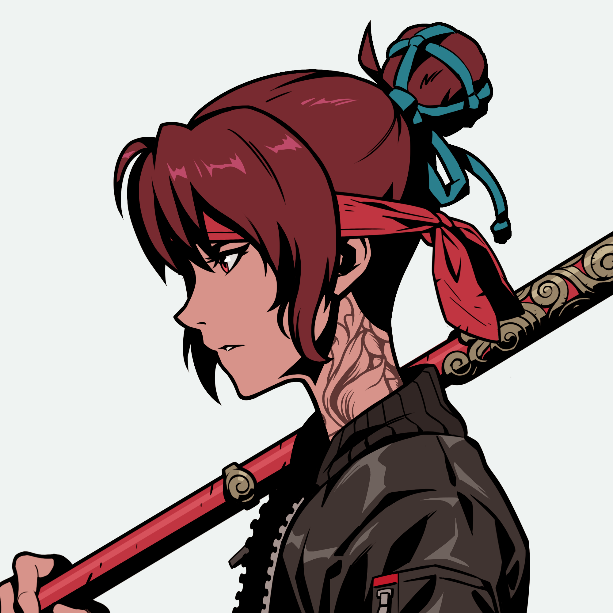 Chiru Labs - Azuki Collection - Azuki #2138 - NFT # 2138