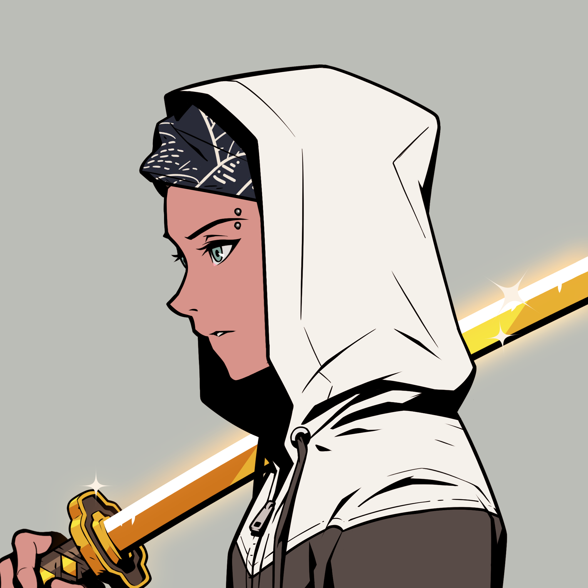 Chiru Labs - Azuki Collection - Azuki #2142 - NFT # 2142