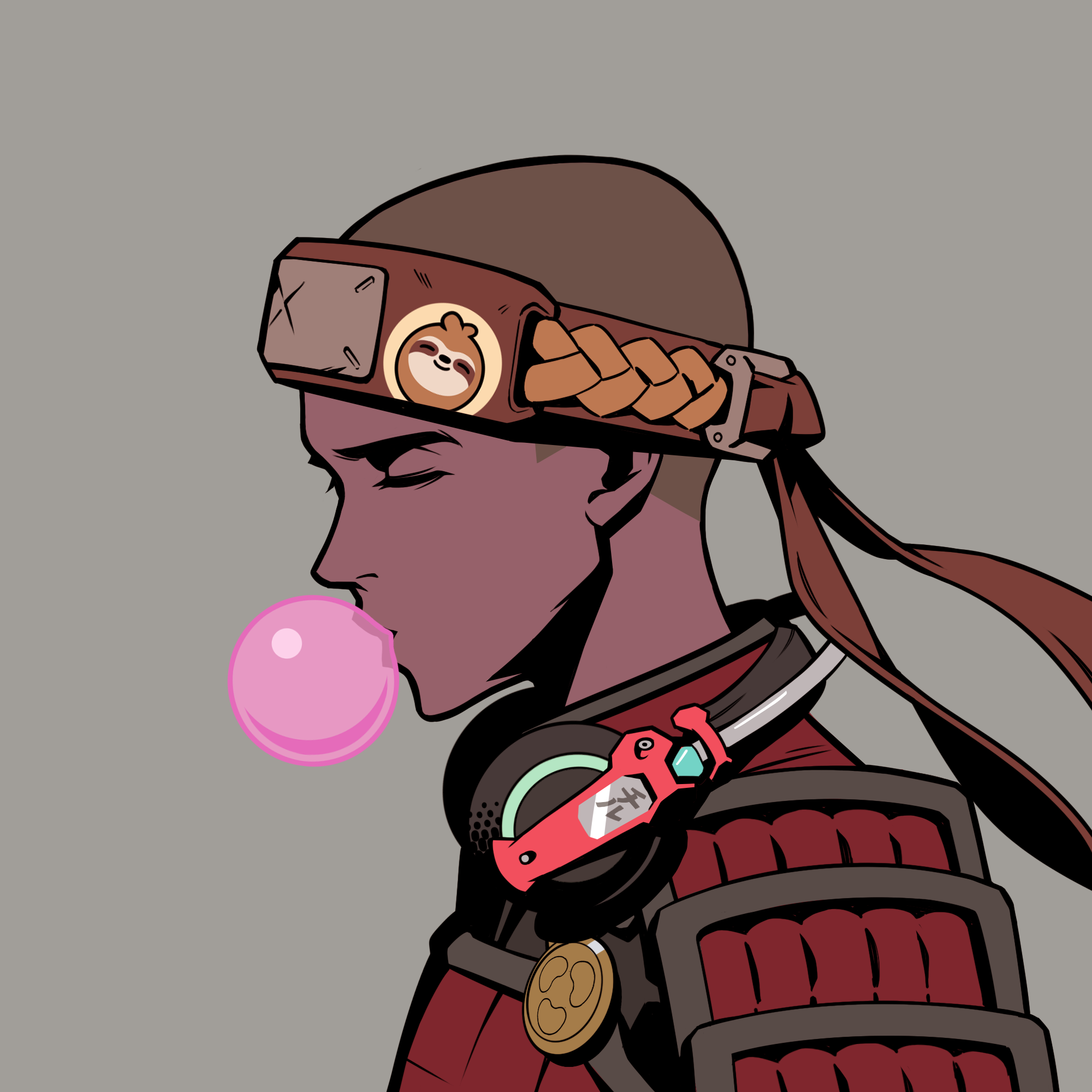 Chiru Labs - Azuki Collection - Azuki #2143 - NFT # 2143