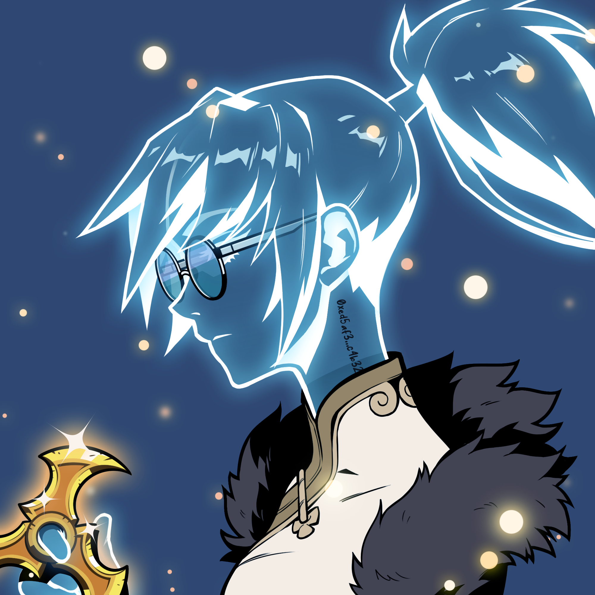 Chiru Labs - Azuki Collection - Azuki #2145 - NFT # 2145