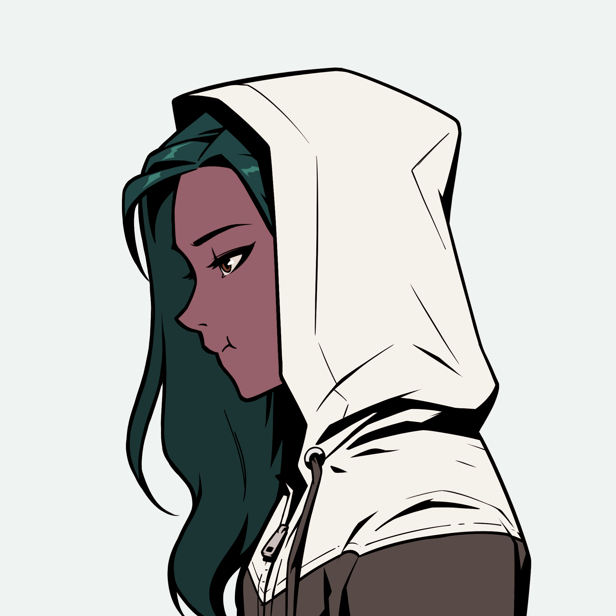 Chiru Labs - Azuki Collection - Azuki #215 - NFT # 215