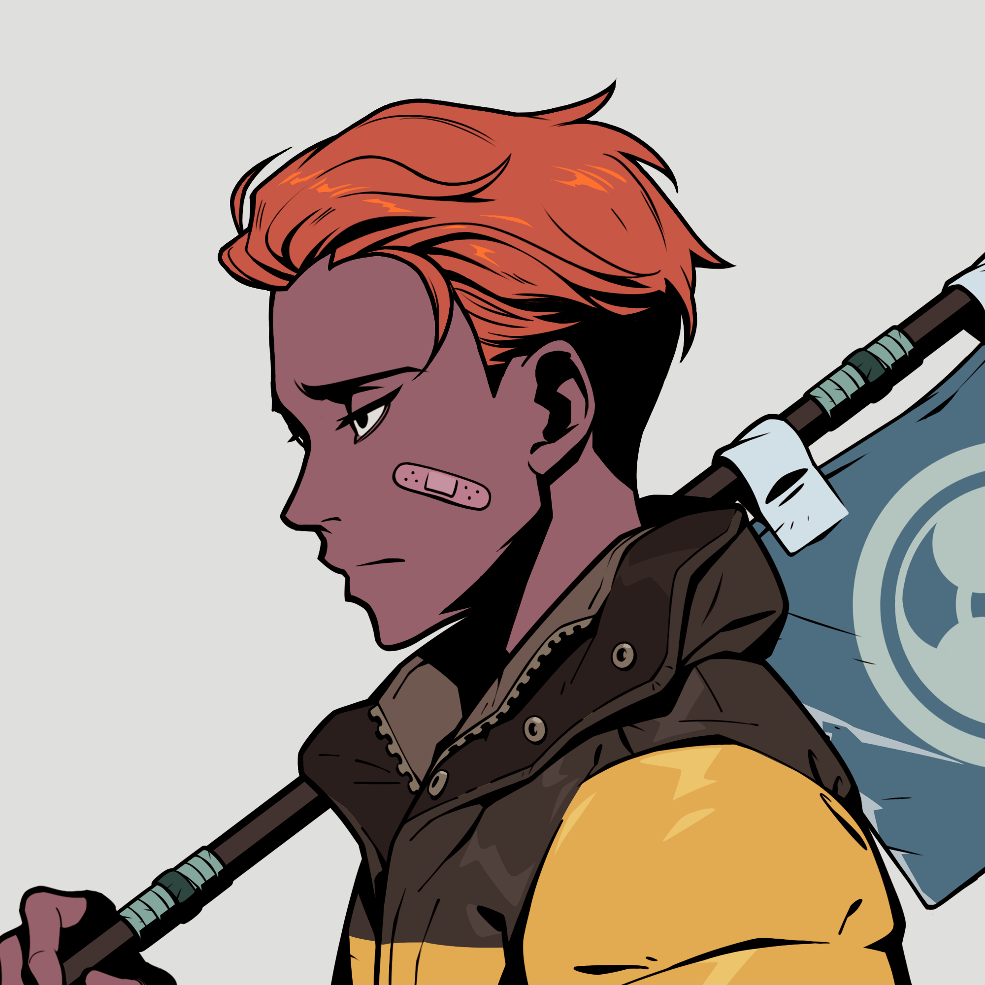 Chiru Labs - Azuki Collection - Azuki #216 - NFT # 216