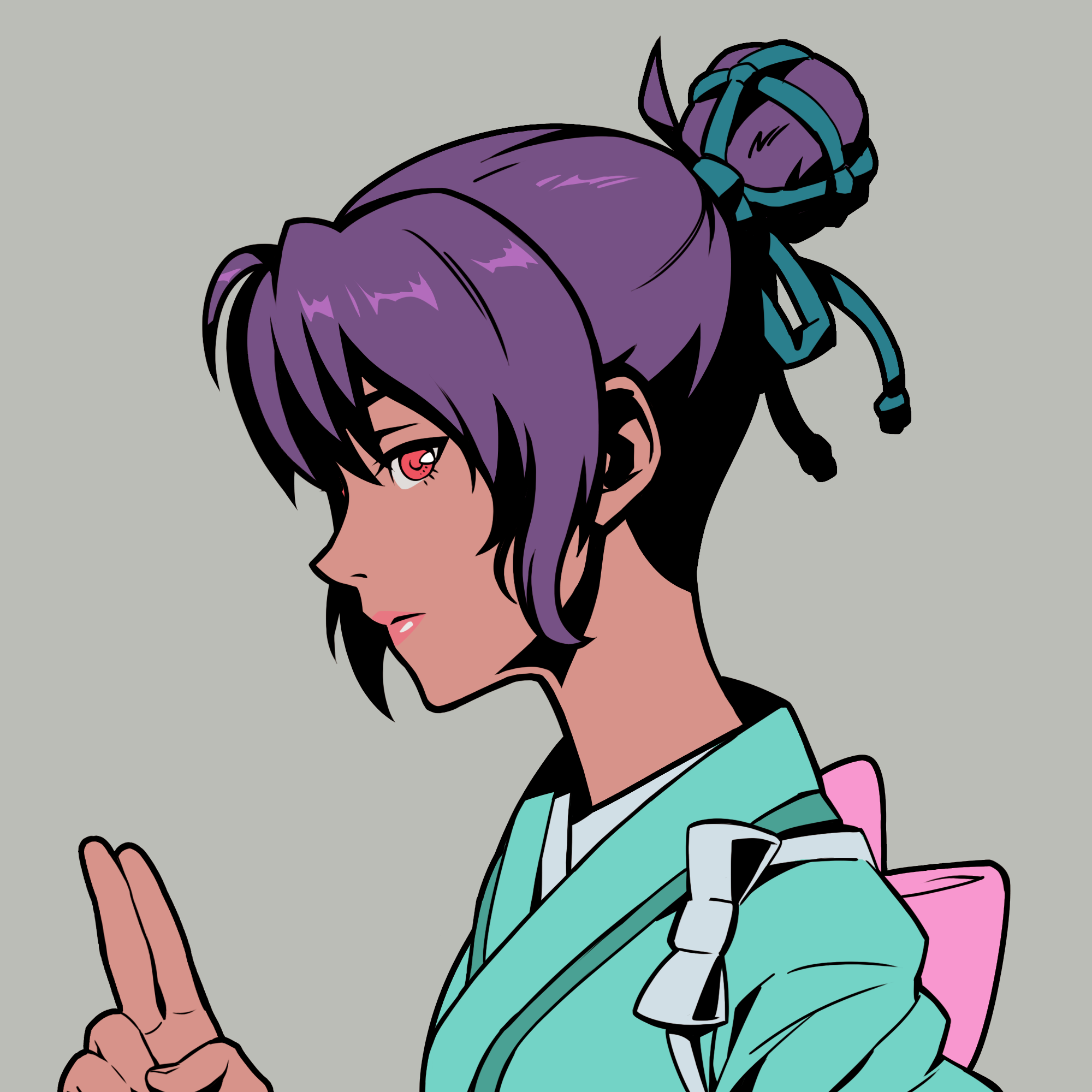 Chiru Labs - Azuki Collection - Azuki #2164 - NFT # 2164