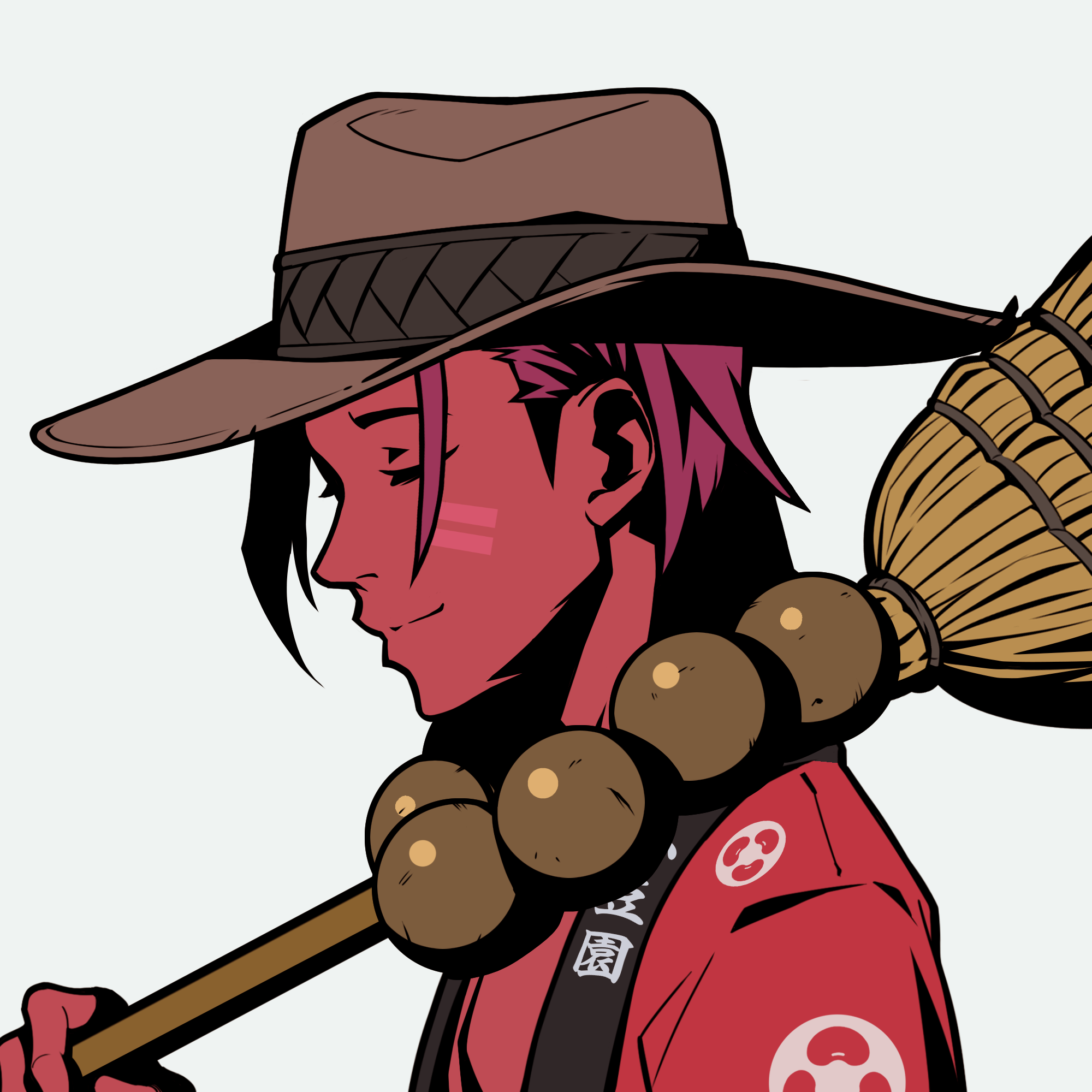 Chiru Labs - Azuki Collection - Azuki #2166 - NFT # 2166