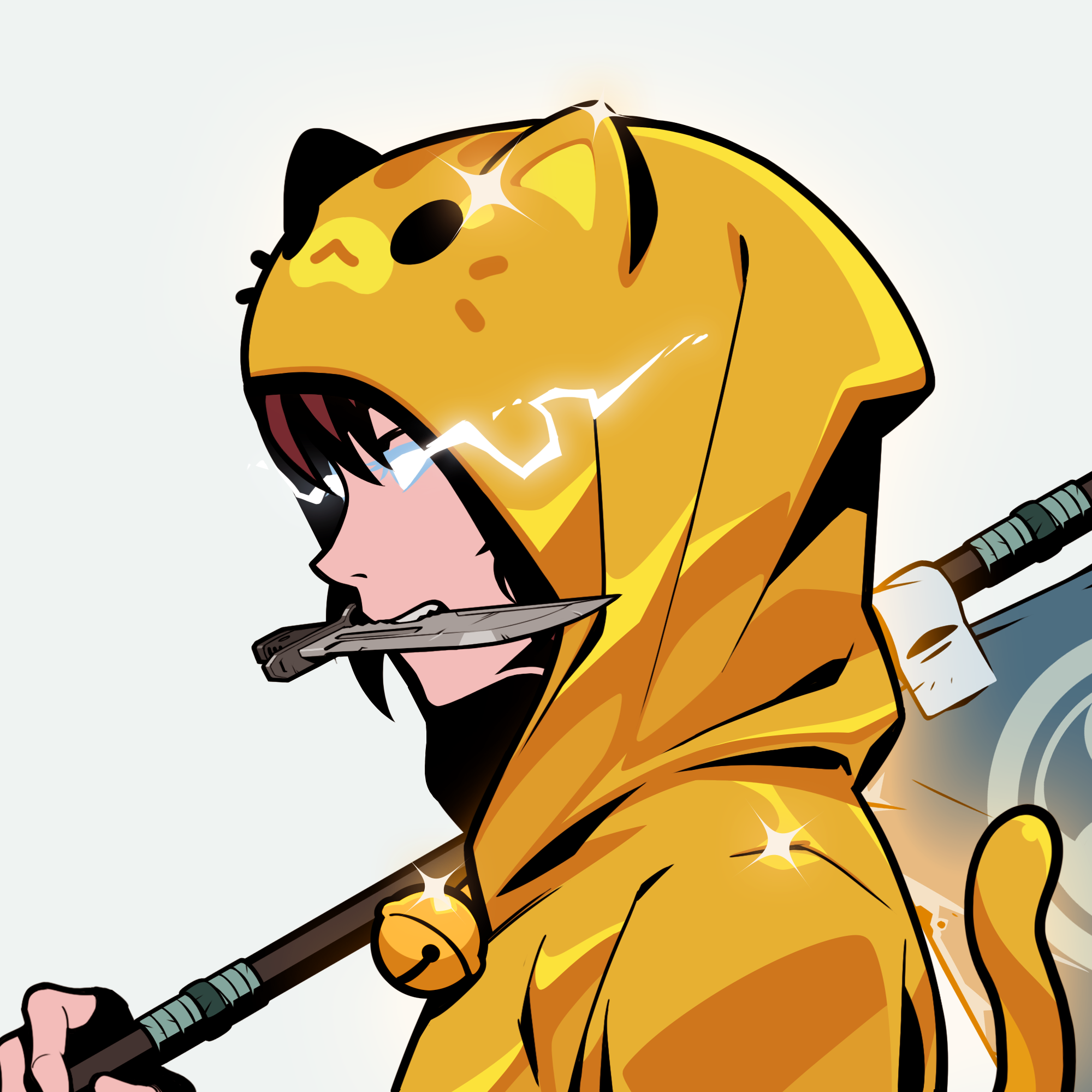 Chiru Labs - Azuki Collection - Azuki #2167 - NFT # 2167