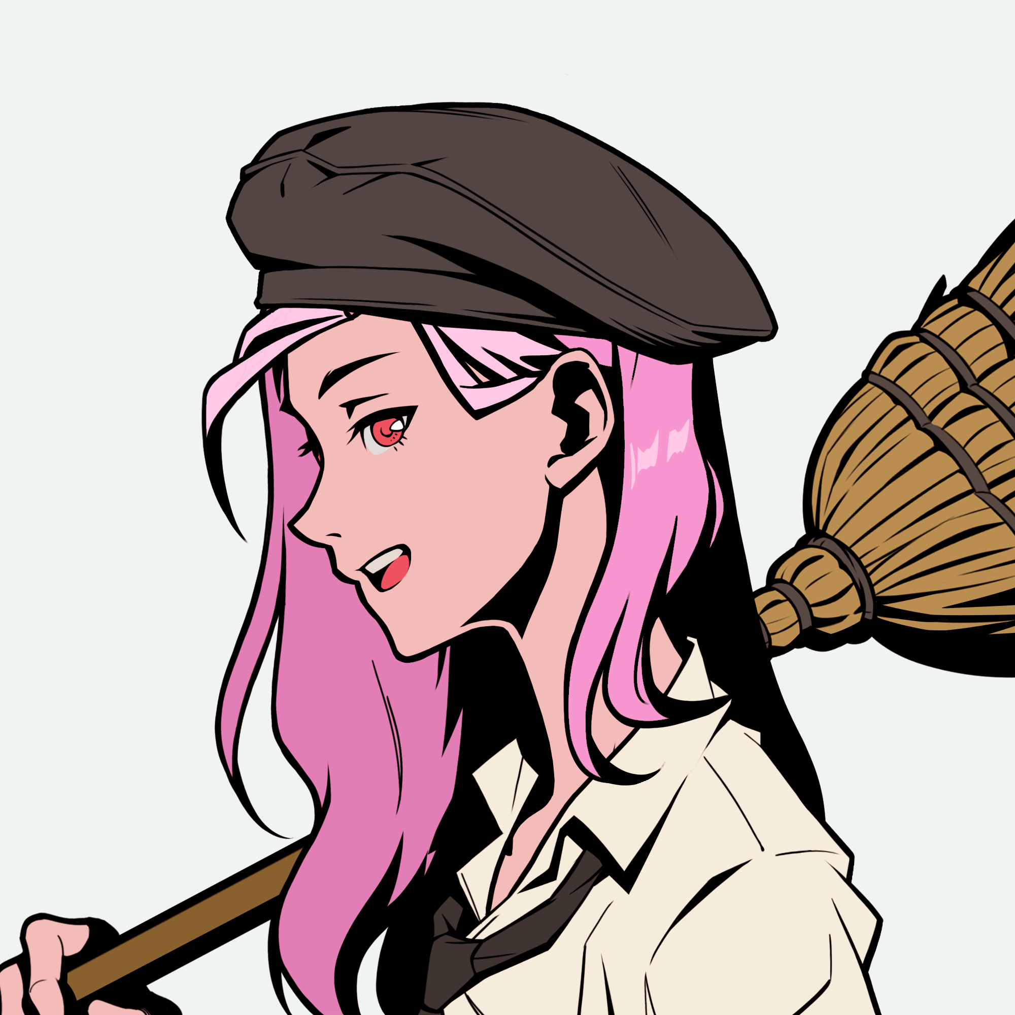 Chiru Labs - Azuki Collection - Azuki #217 - NFT # 217