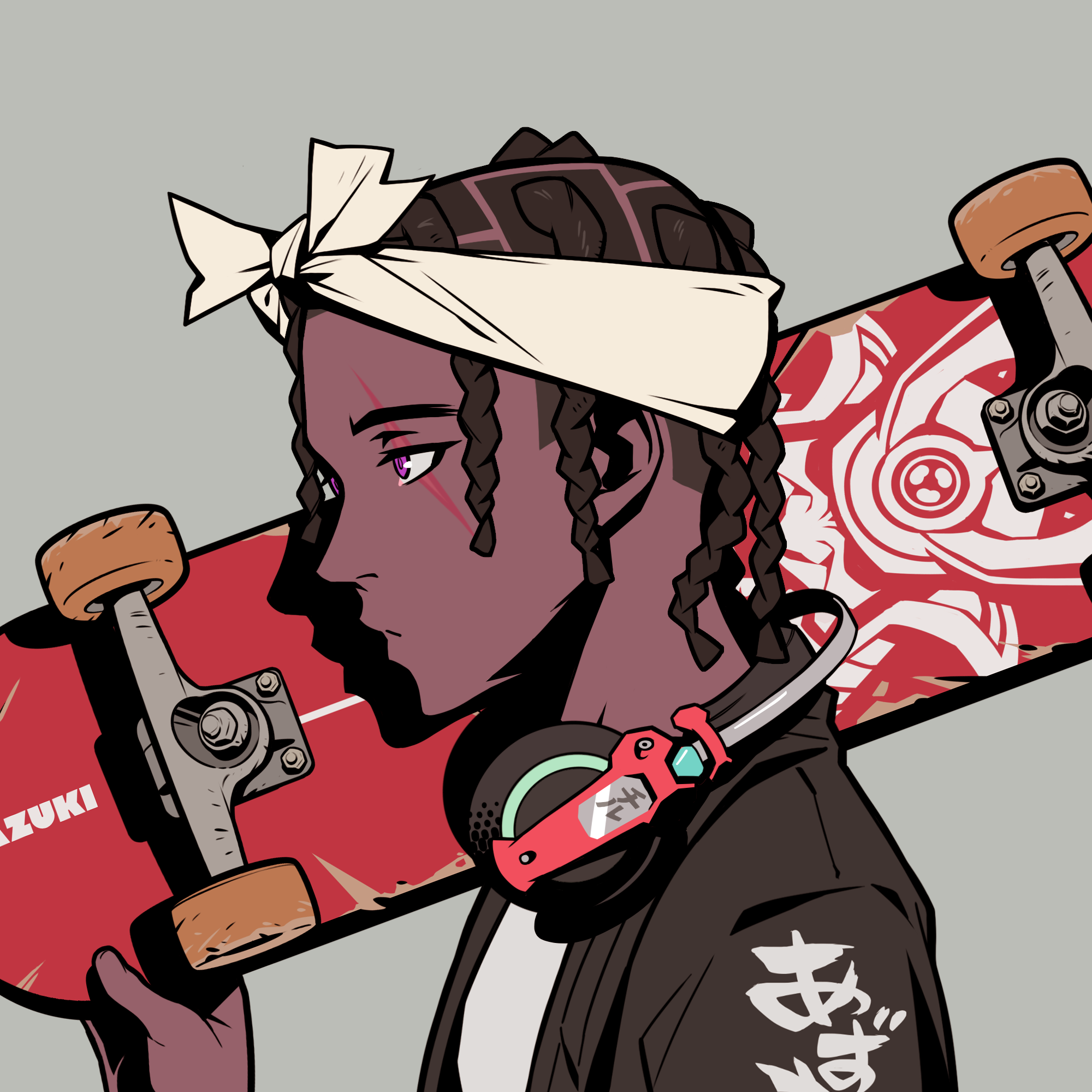 Chiru Labs - Azuki Collection - Azuki #2171 - NFT # 2171