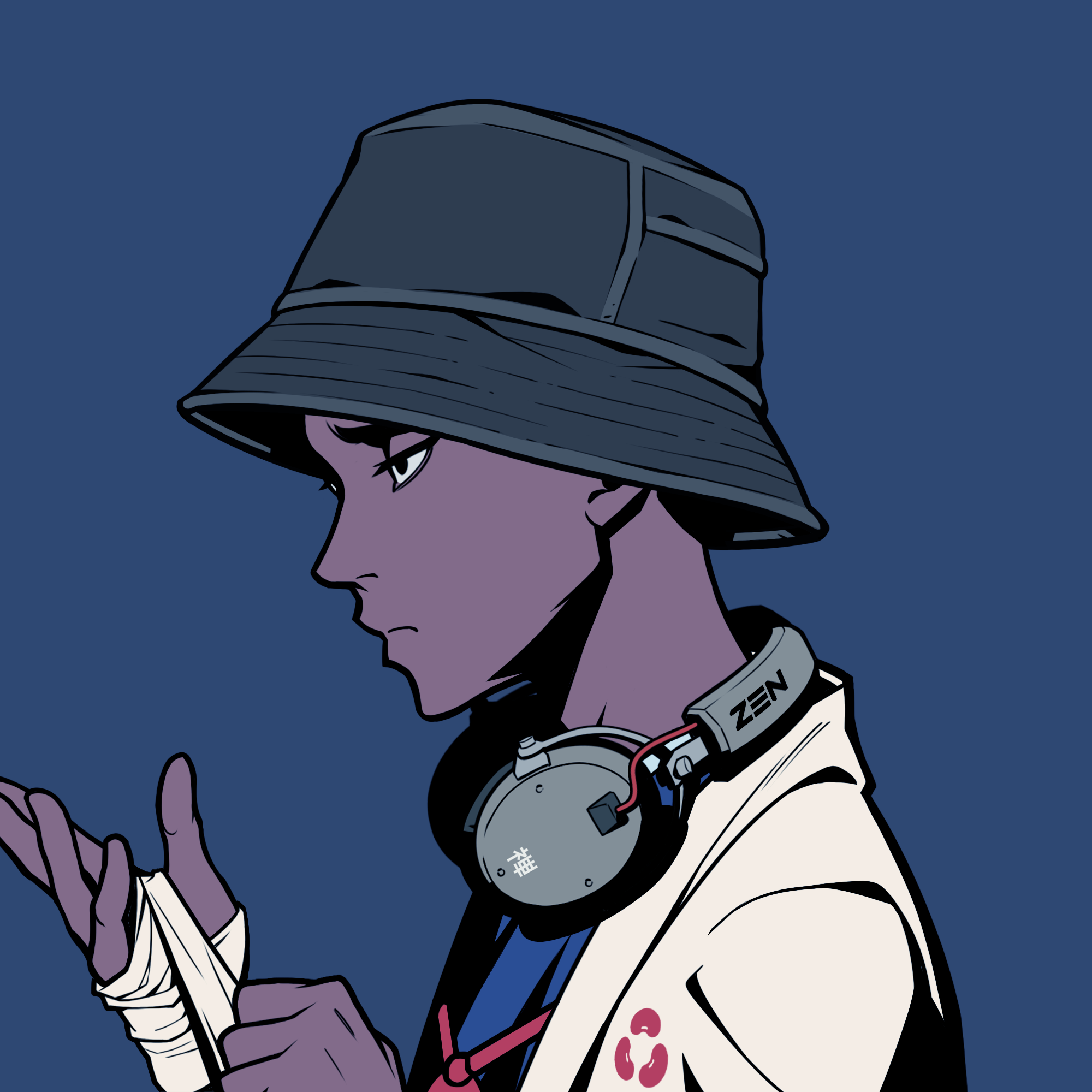 Chiru Labs - Azuki Collection - Azuki #2178 - NFT # 2178