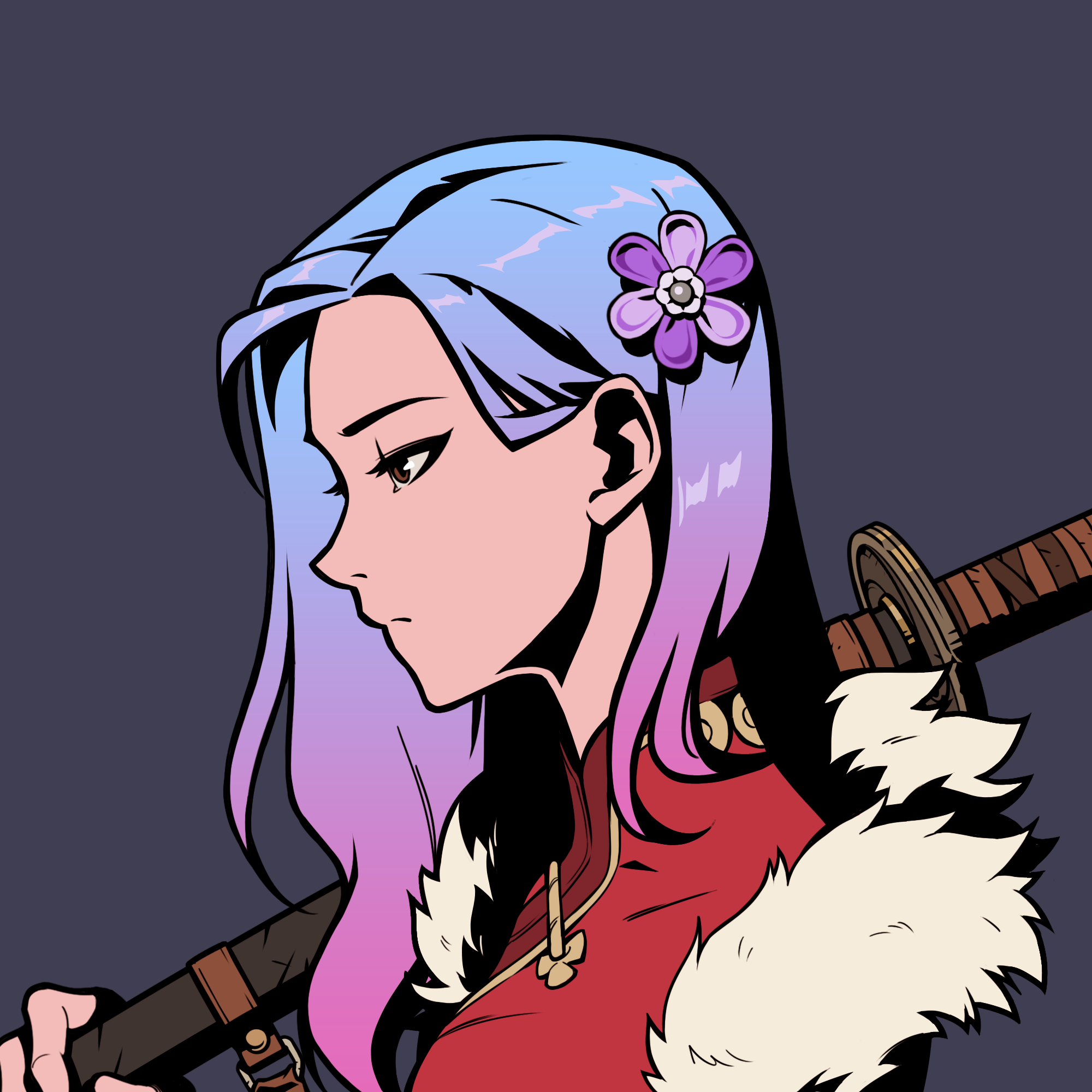 Chiru Labs - Azuki Collection - Azuki #218 - NFT # 218