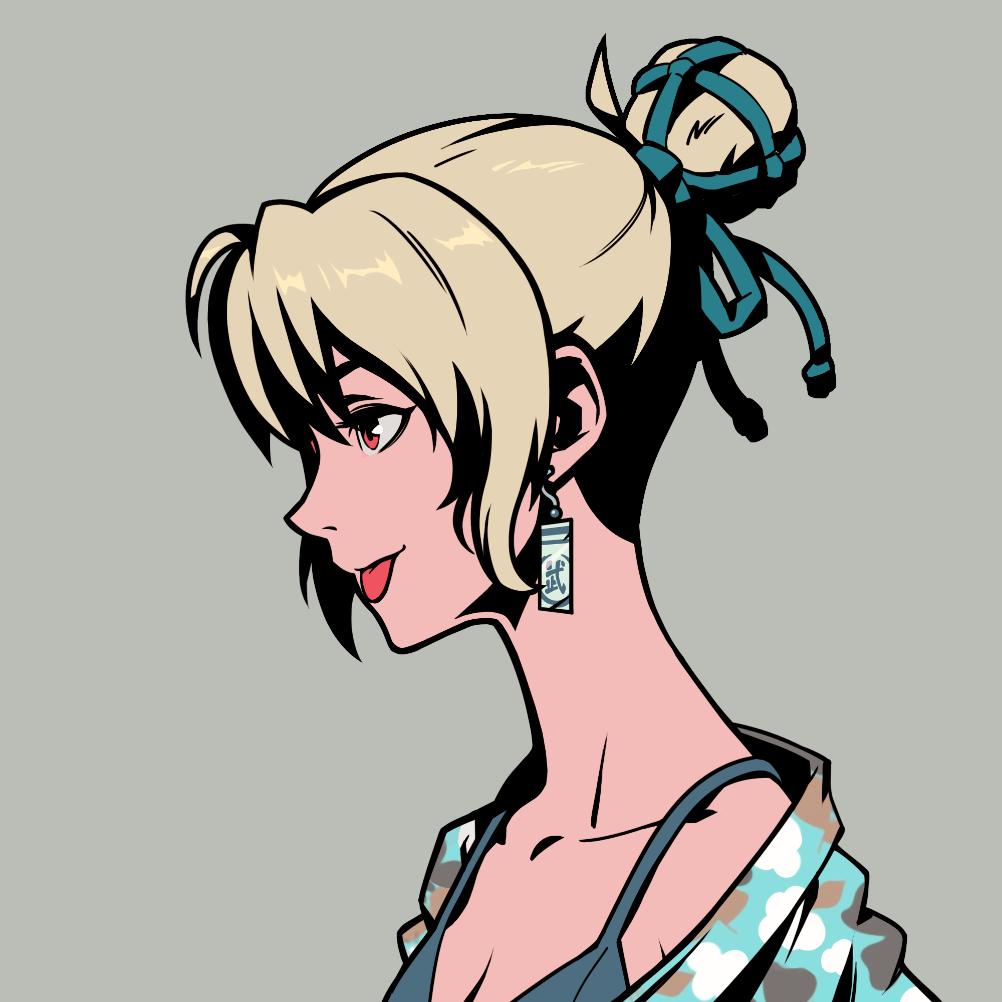 Chiru Labs - Azuki Collection - Azuki #2183 - NFT # 2183