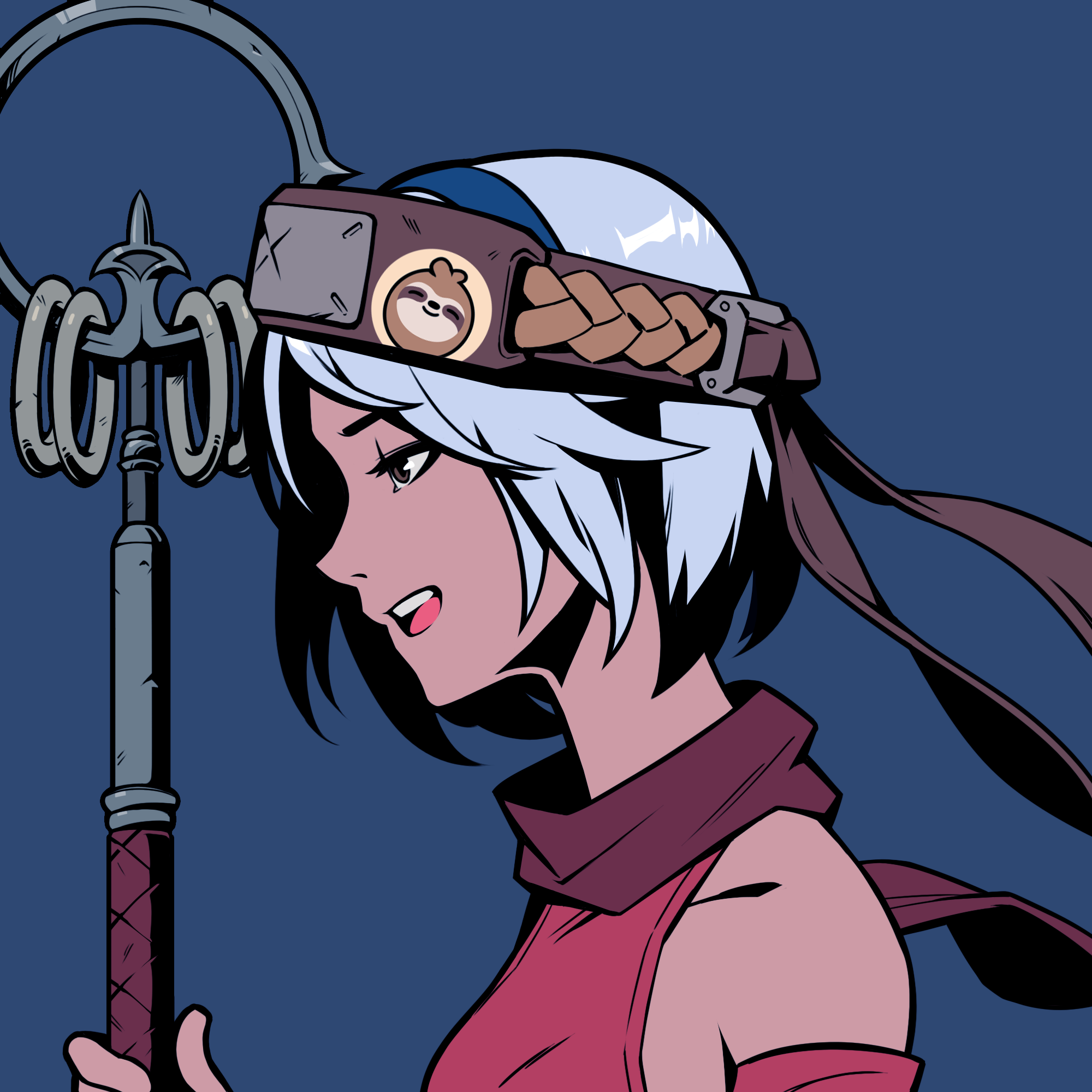 Chiru Labs - Azuki Collection - Azuki #2187 - NFT # 2187