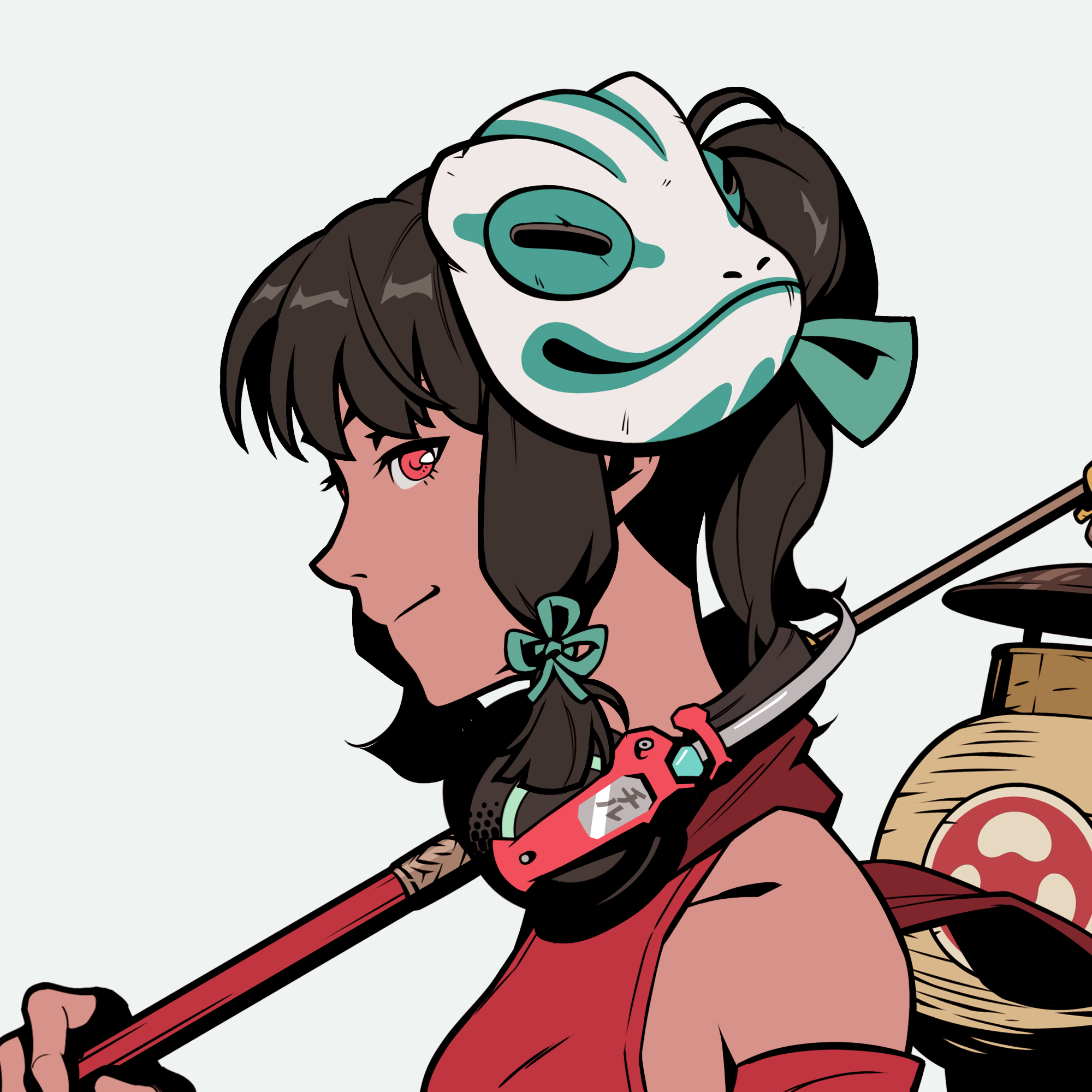 Chiru Labs - Azuki Collection - Azuki #2190 - NFT # 2190