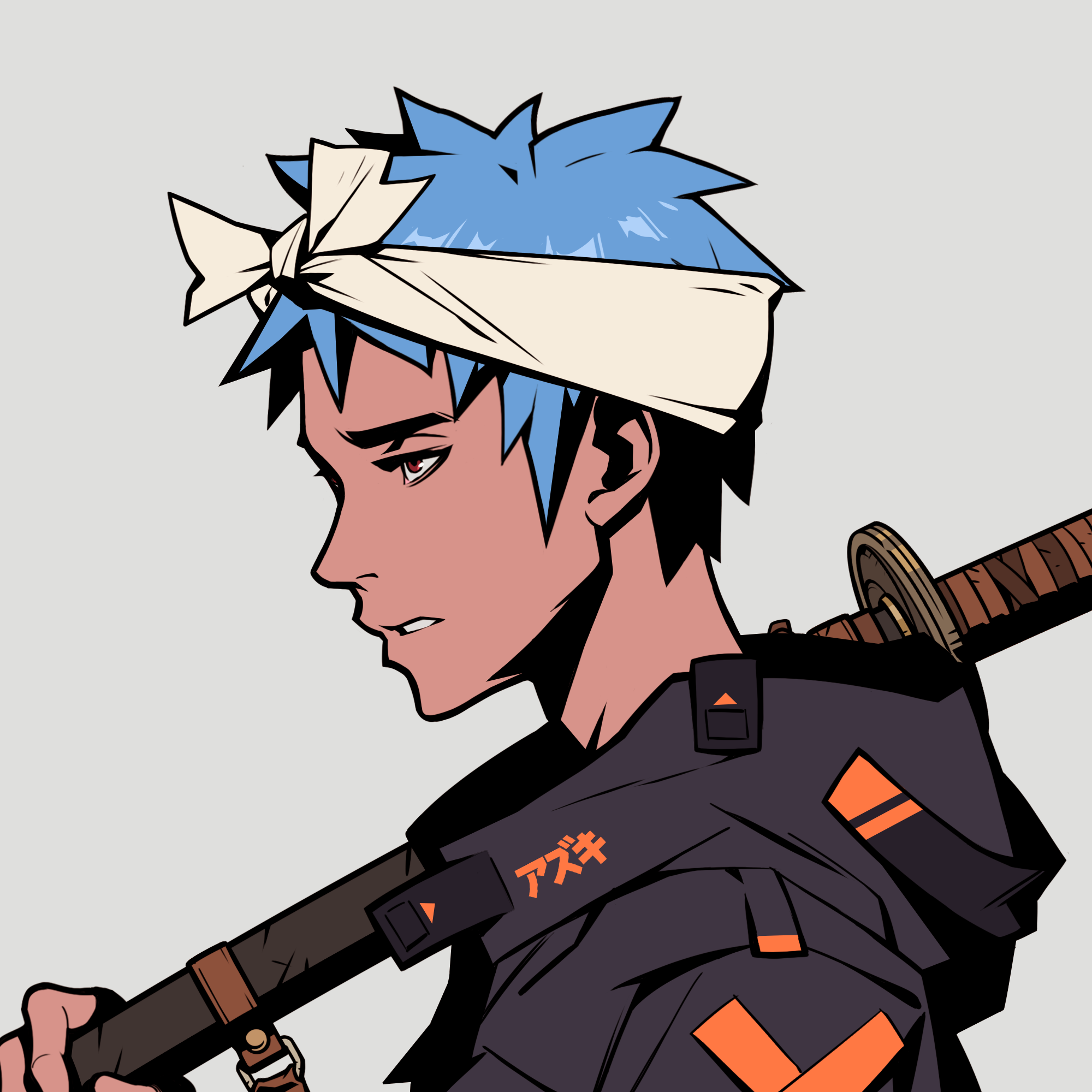 Chiru Labs - Azuki Collection - Azuki #22 - NFT # 22