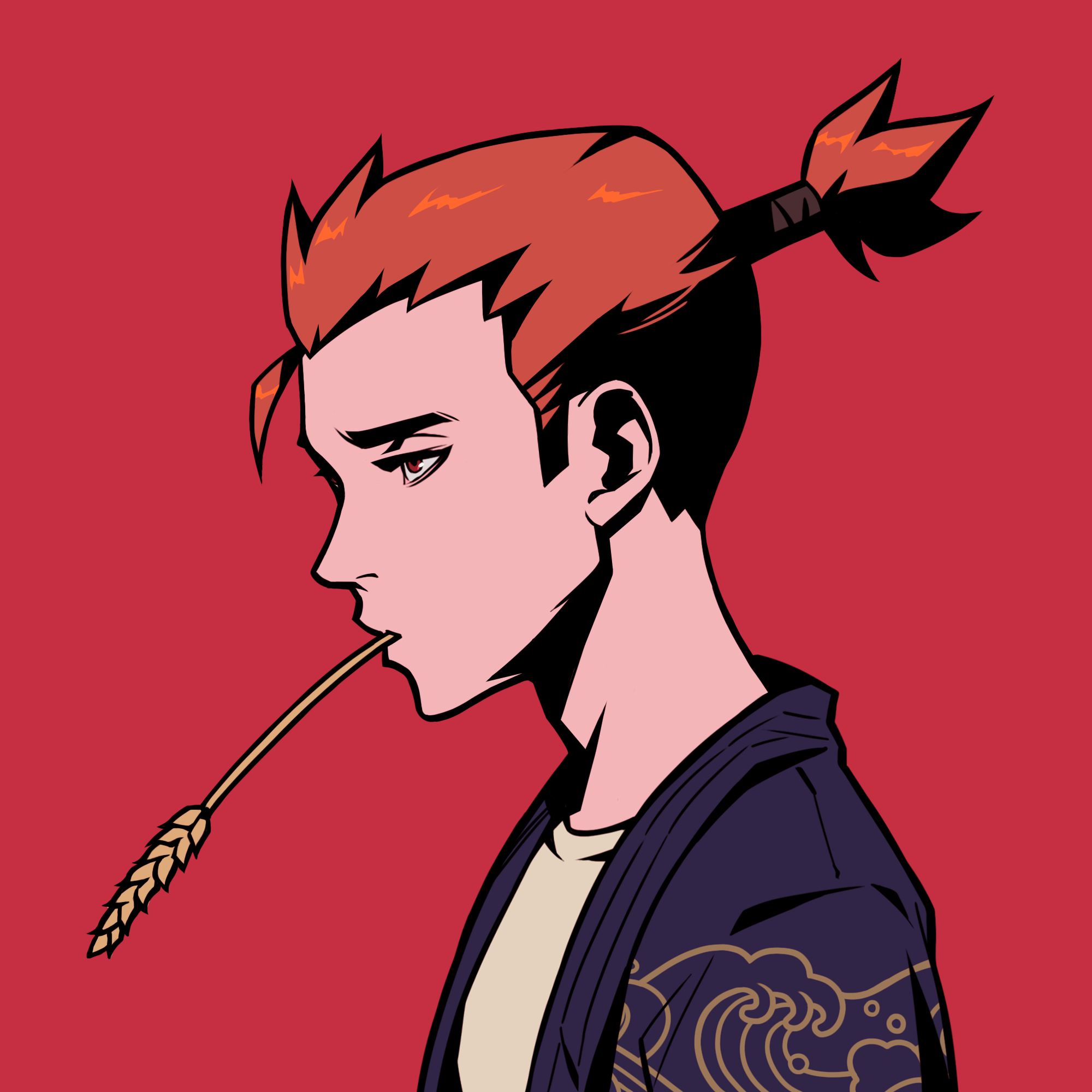 Chiru Labs - Azuki Collection - Azuki #220 - NFT # 220