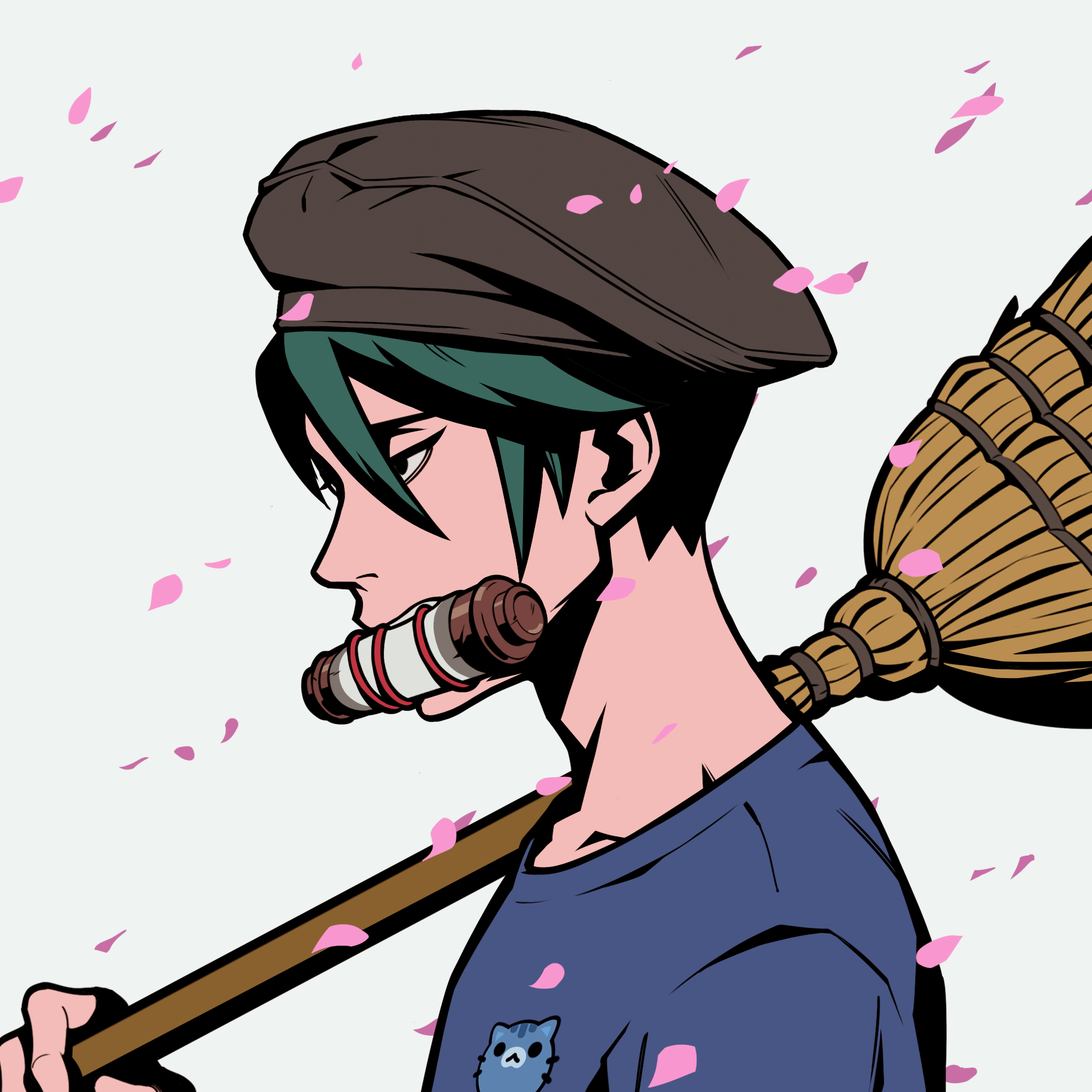 Chiru Labs - Azuki Collection - Azuki #2204 - NFT # 2204