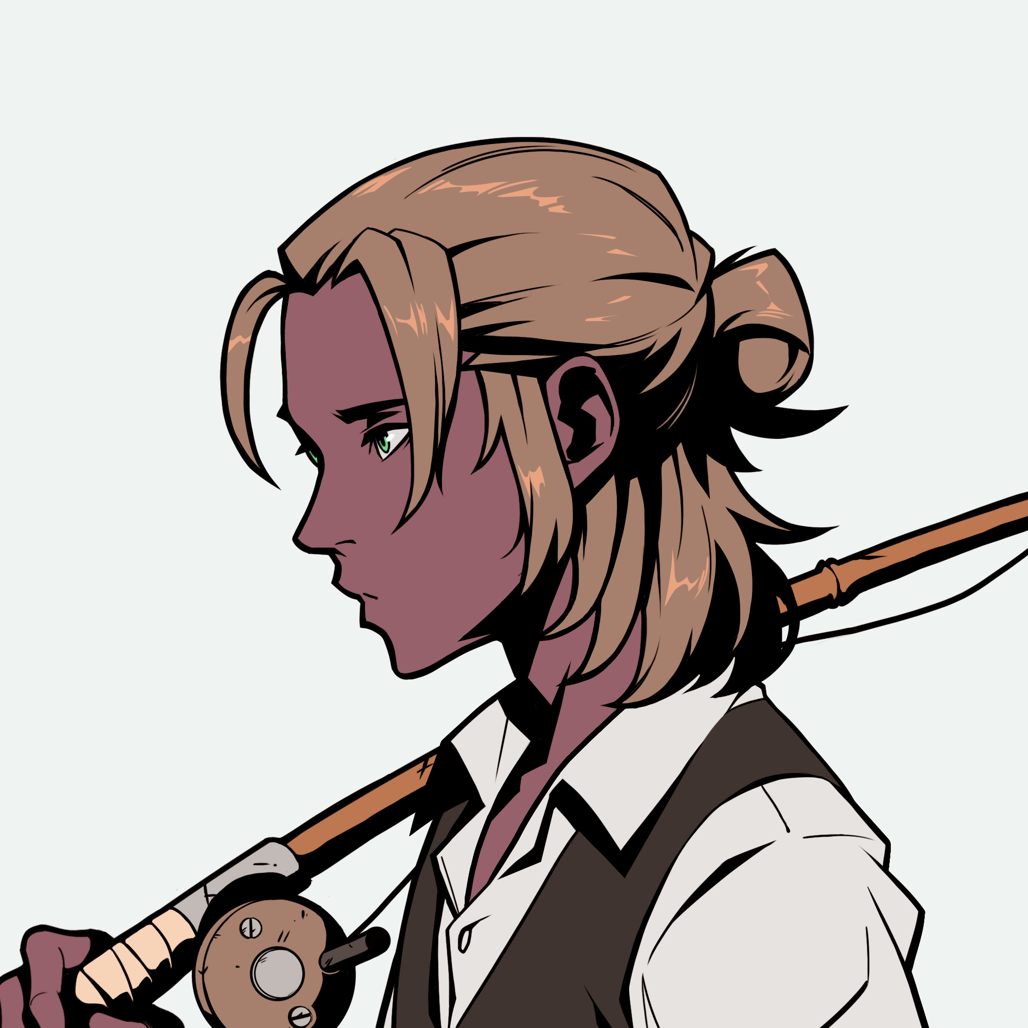 Chiru Labs - Azuki Collection - Azuki #2214 - NFT # 2214