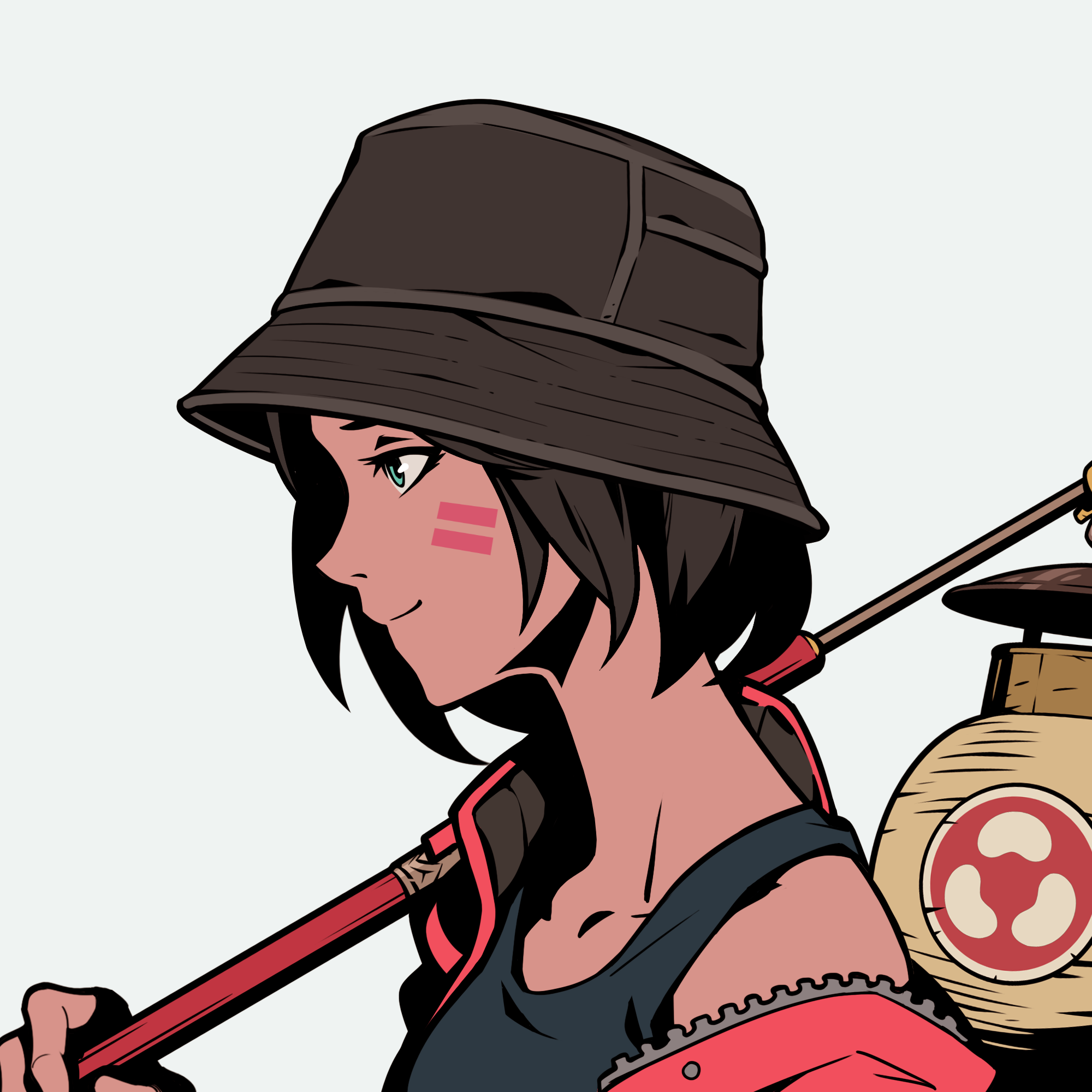 Chiru Labs - Azuki Collection - Azuki #223 - NFT # 223