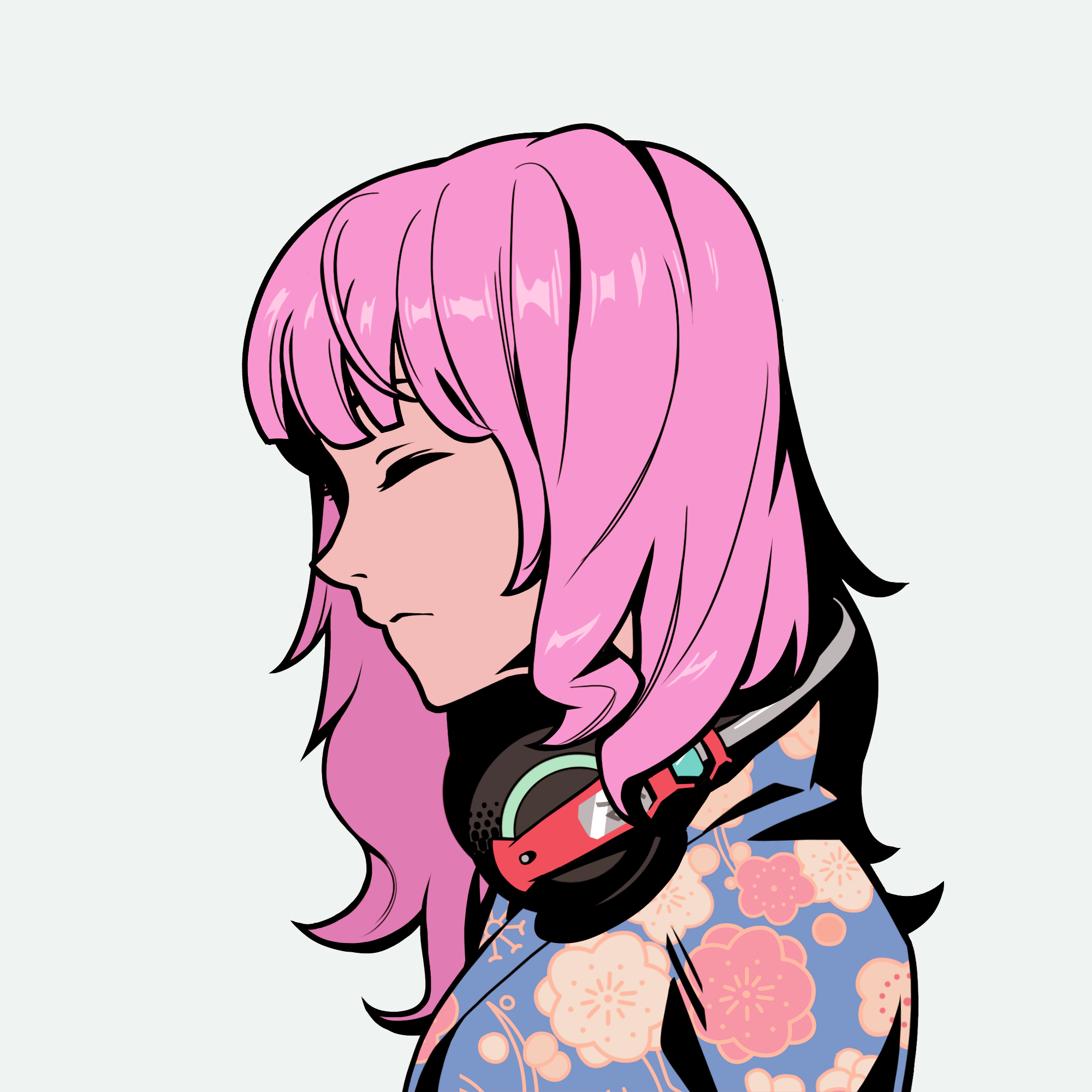 Chiru Labs - Azuki Collection - Azuki #224 - NFT # 224