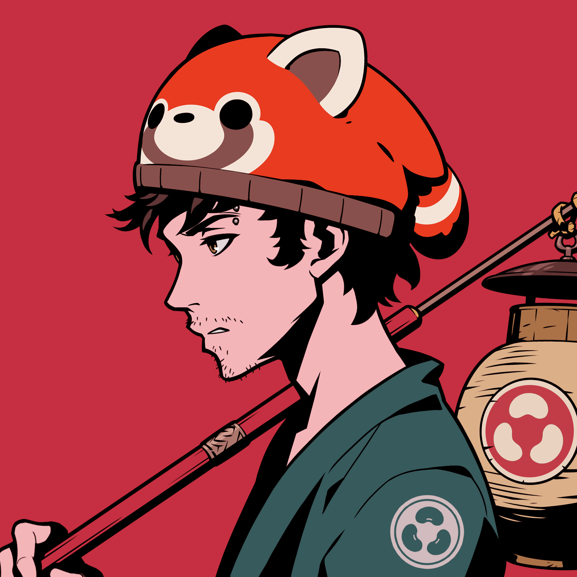 Chiru Labs - Azuki Collection - Azuki #2243 - NFT # 2243