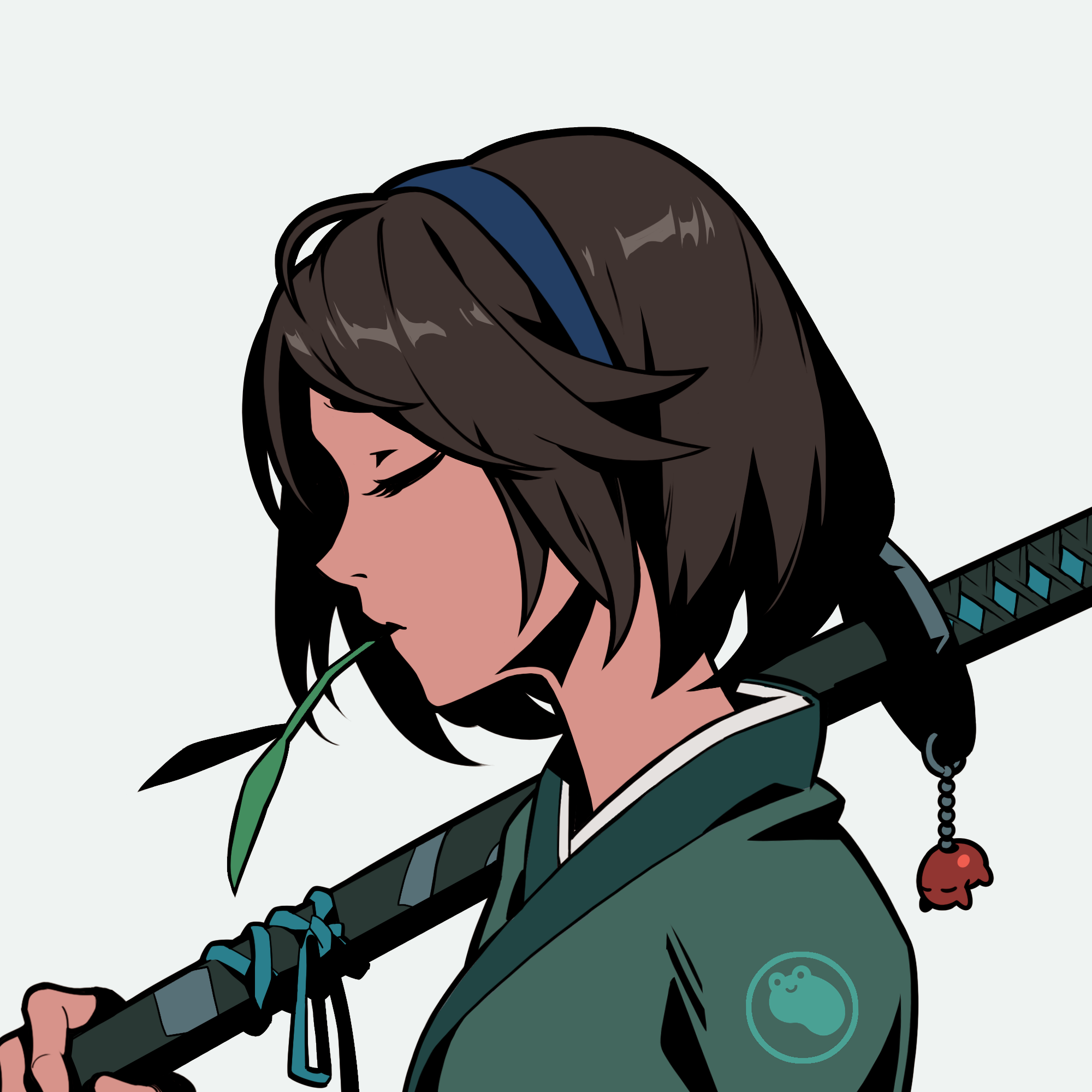 Chiru Labs - Azuki Collection - Azuki #2244 - NFT # 2244